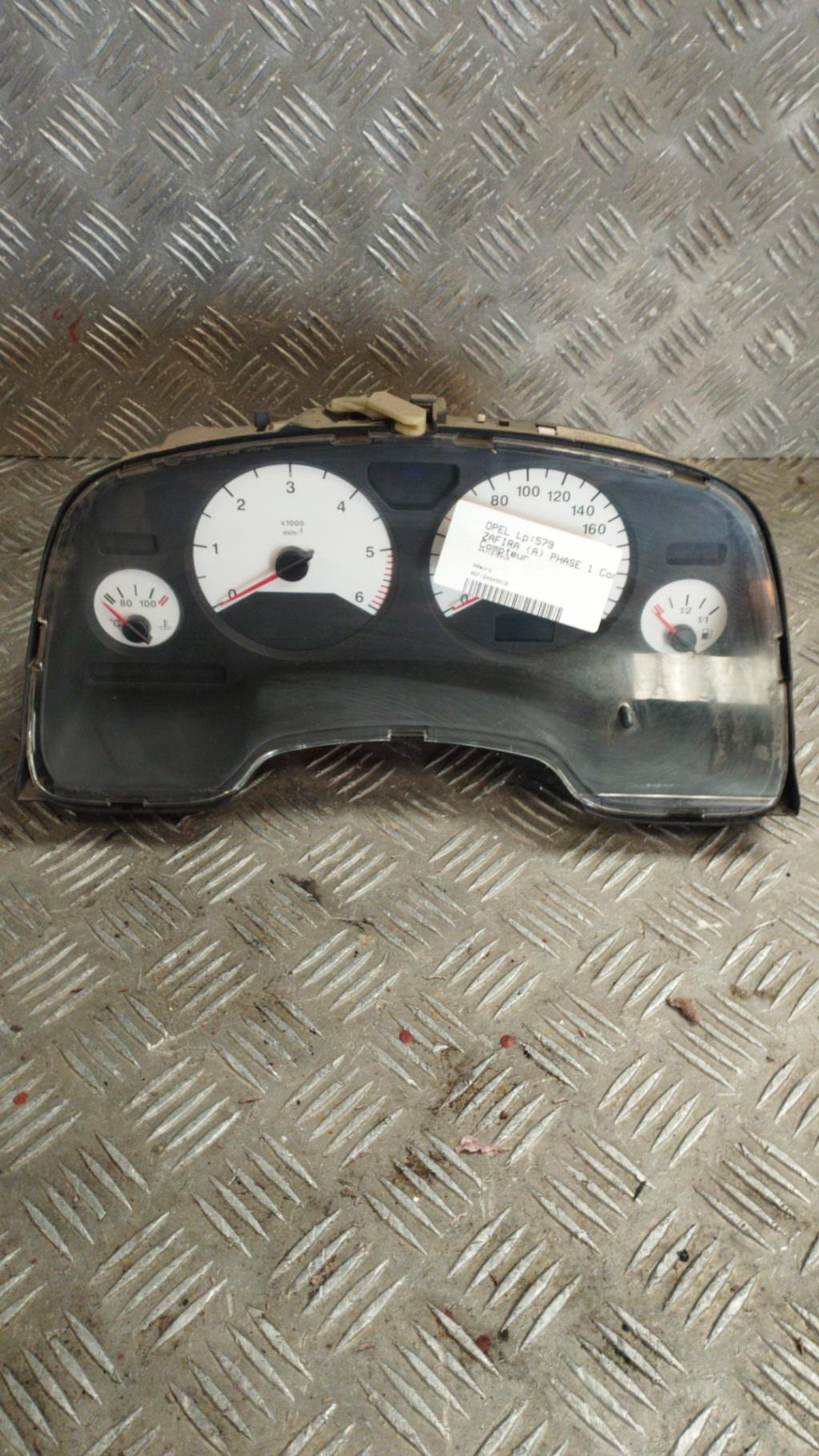 Compteur OPEL ZAFIRA A PHASE 1 Diesel - 1