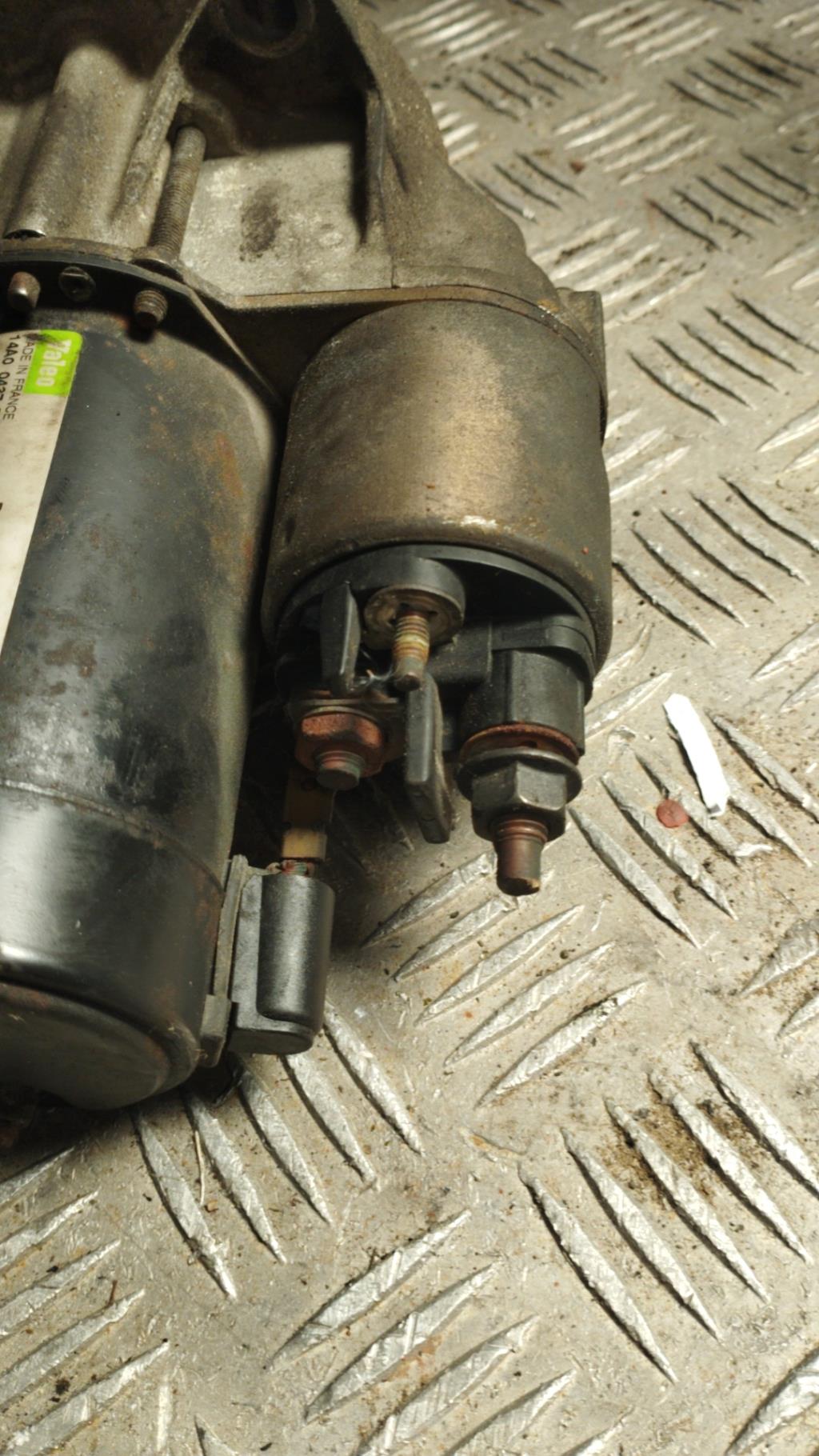 Motorino avviamento PEUGEOT 206 PHASE 1 Gasolina - 1