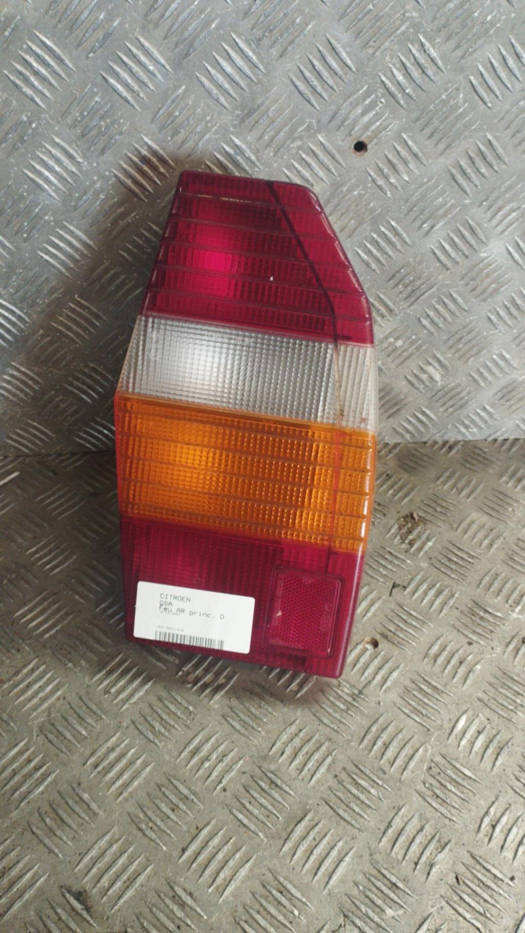 Fanale posteriore principale destro (luci) CITROEN GSA  - 1