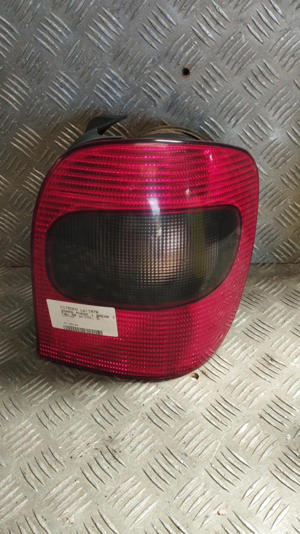 Fanale posteriore principale destro (luci) CITROEN XSARA PHASE 1 BREAK Diésel - 1