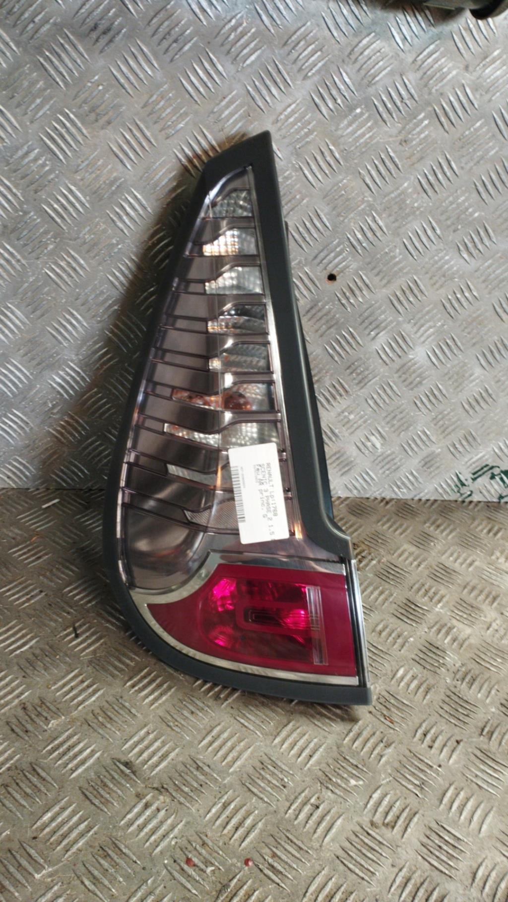 Fanale posteriore principale sinistro (luci) RENAULT SCENIC 3 PHASE 2 Diésel - 1