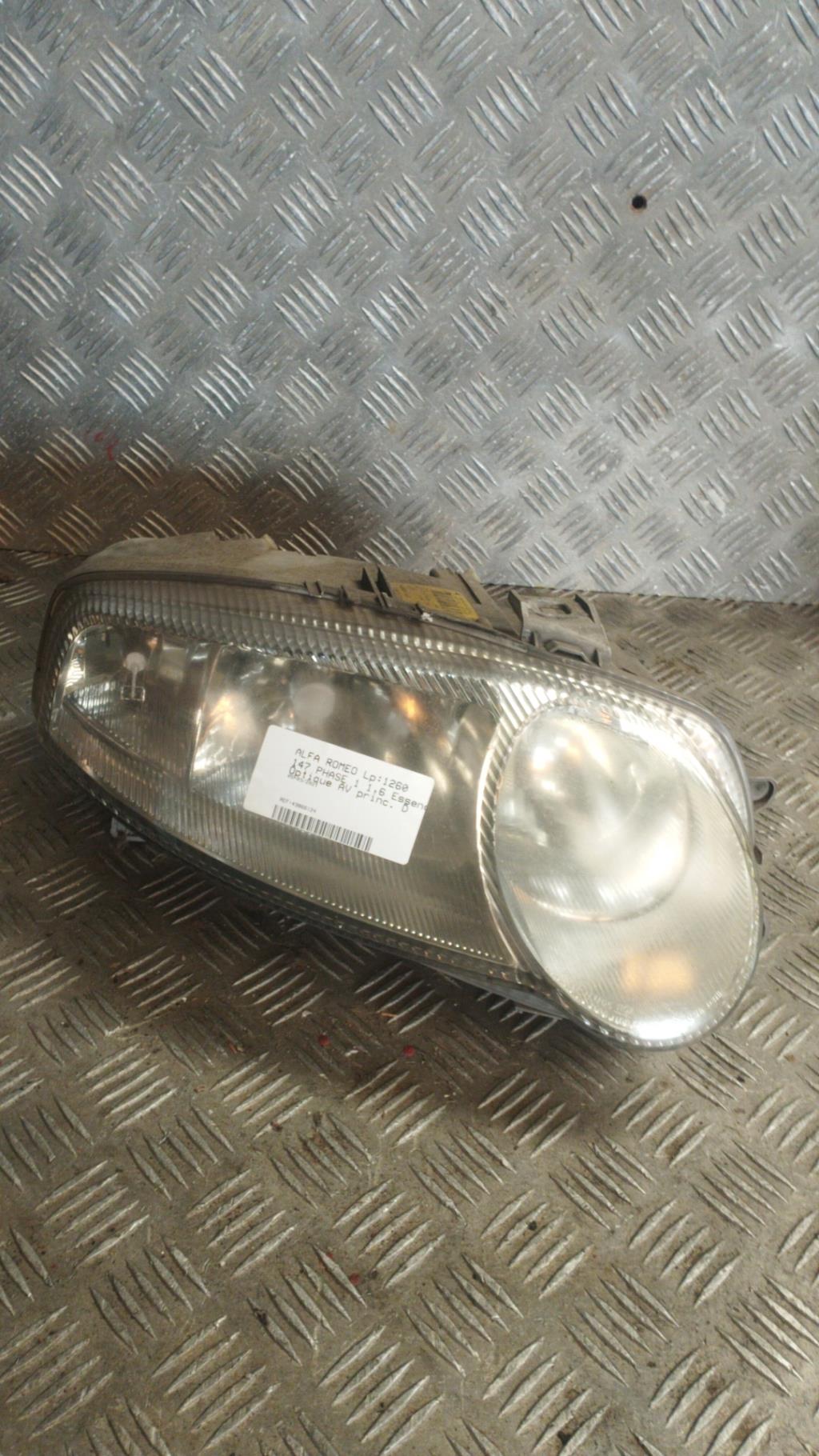 Gruppo ottico anteriore principale destro (luci)(faro) ALFA ROMEO 147 PHASE 1 Gasolina - 1
