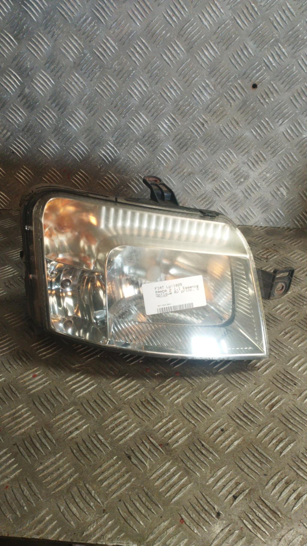 Gruppo ottico anteriore principale sinistro (luci)(faro) FIAT PANDA 2 Gasolina - 1
