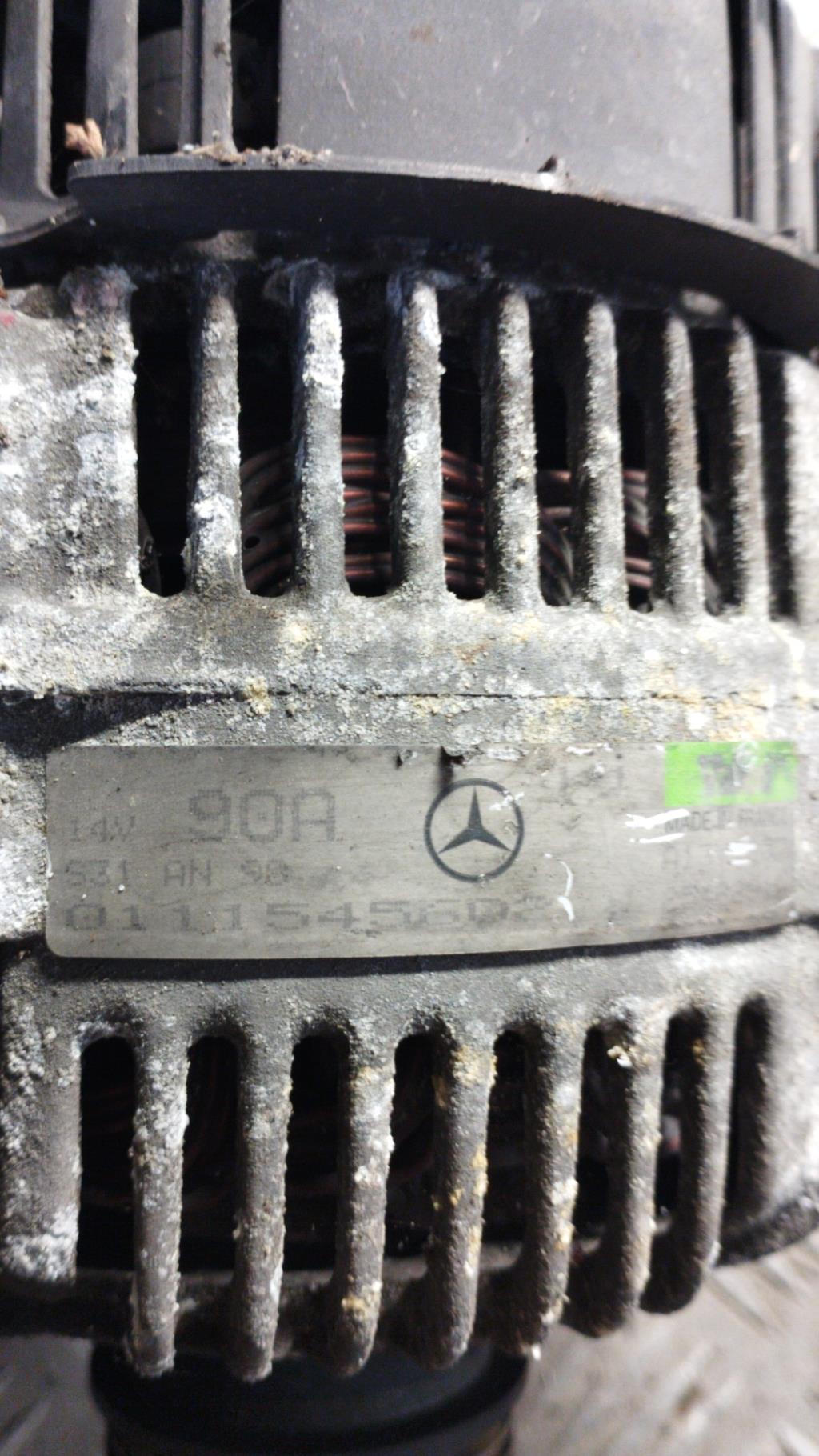 Alternatore MERCEDES CLASSE A 168 PHASE 1 Gasolina - 1
