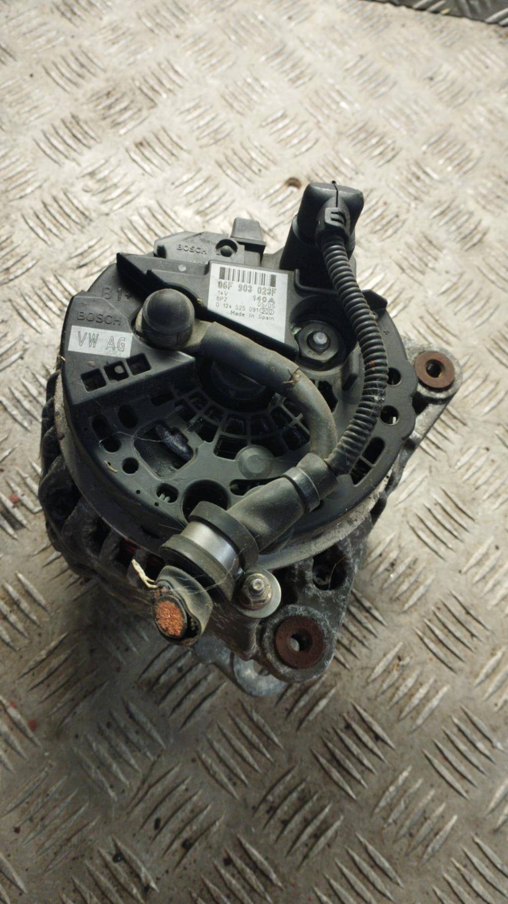 Alternatore VOLKSWAGEN TOURAN 1 PHASE 1 Diésel - 1