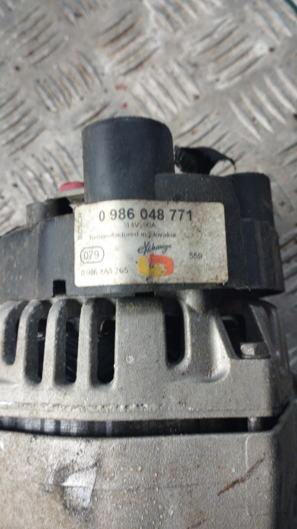 Alternatore PEUGEOT BIPPER Diésel - 1