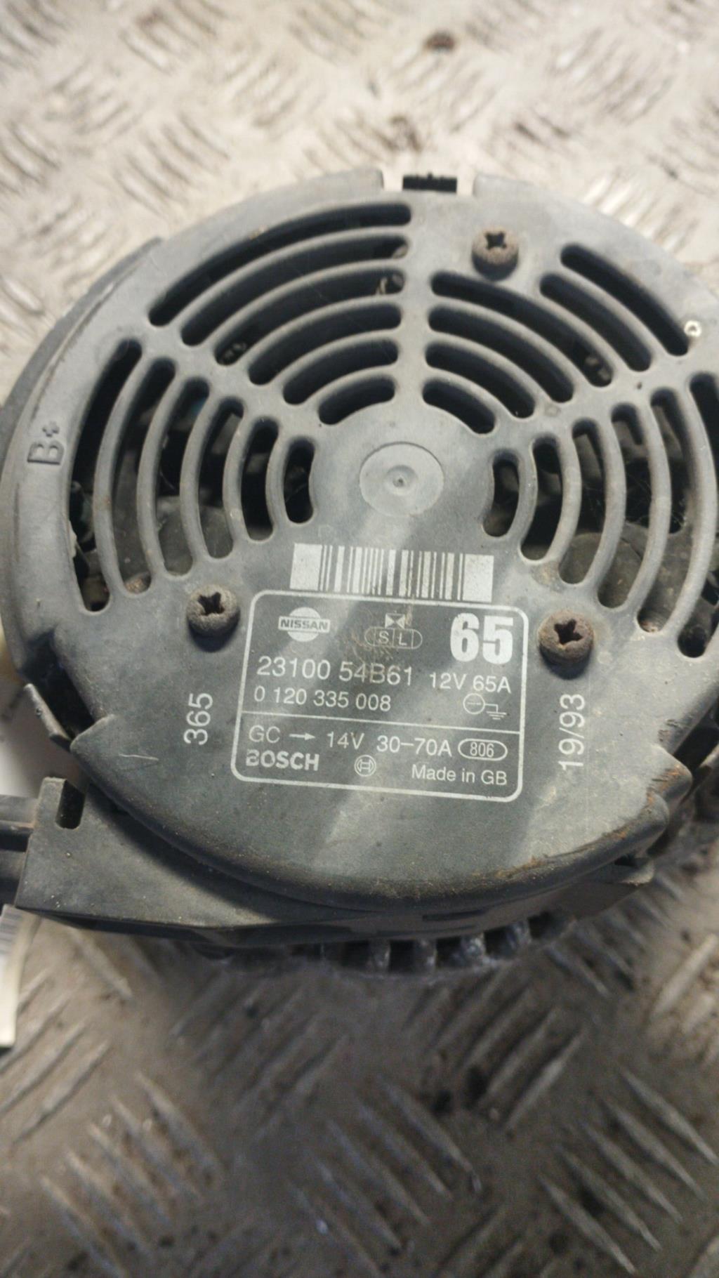 Alternatore NISSAN MICRA 2 PHASE 1 Gasolina - 1
