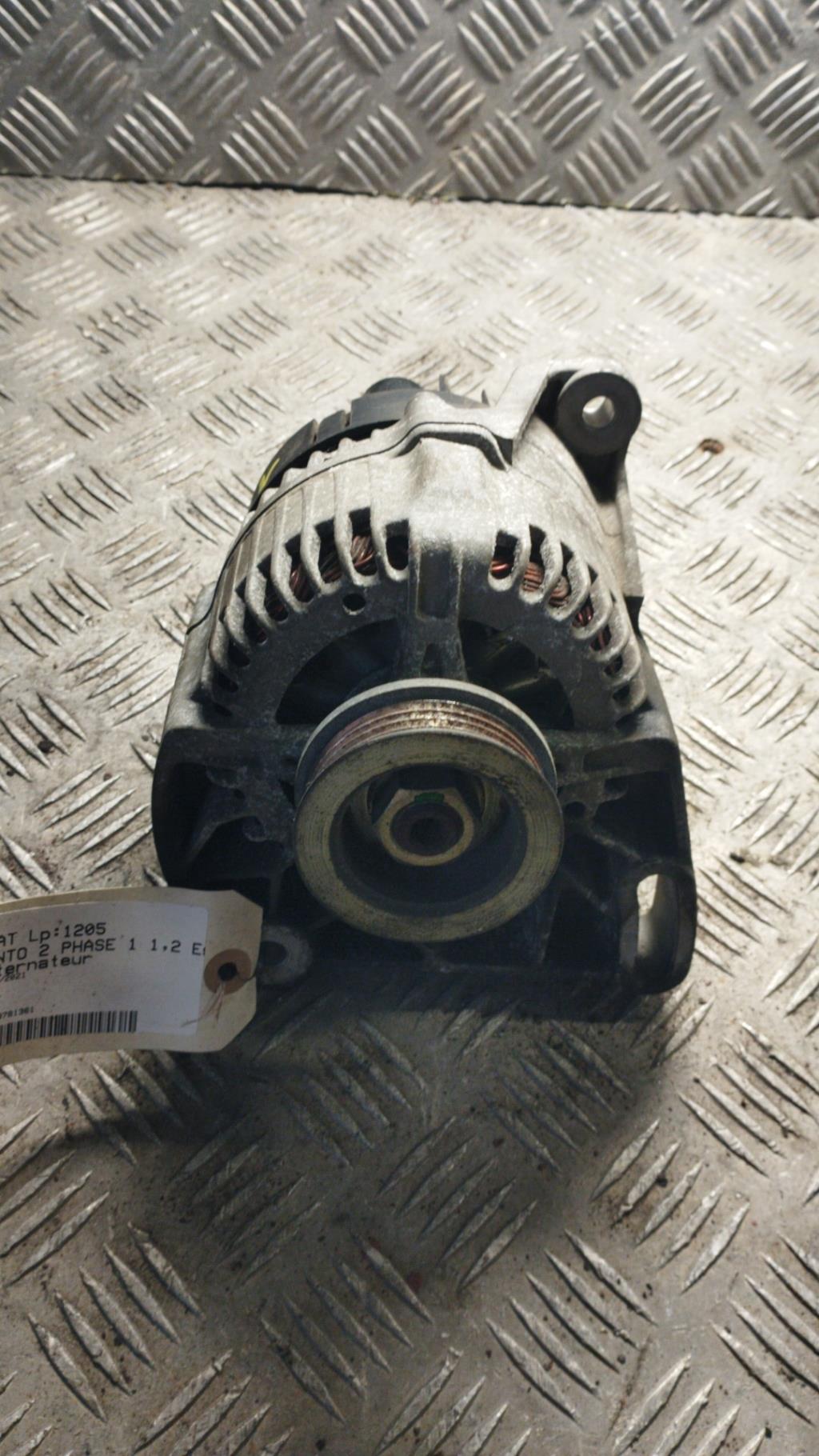 Alternatore FIAT PUNTO 2 PHASE 1 Gasolina - 1