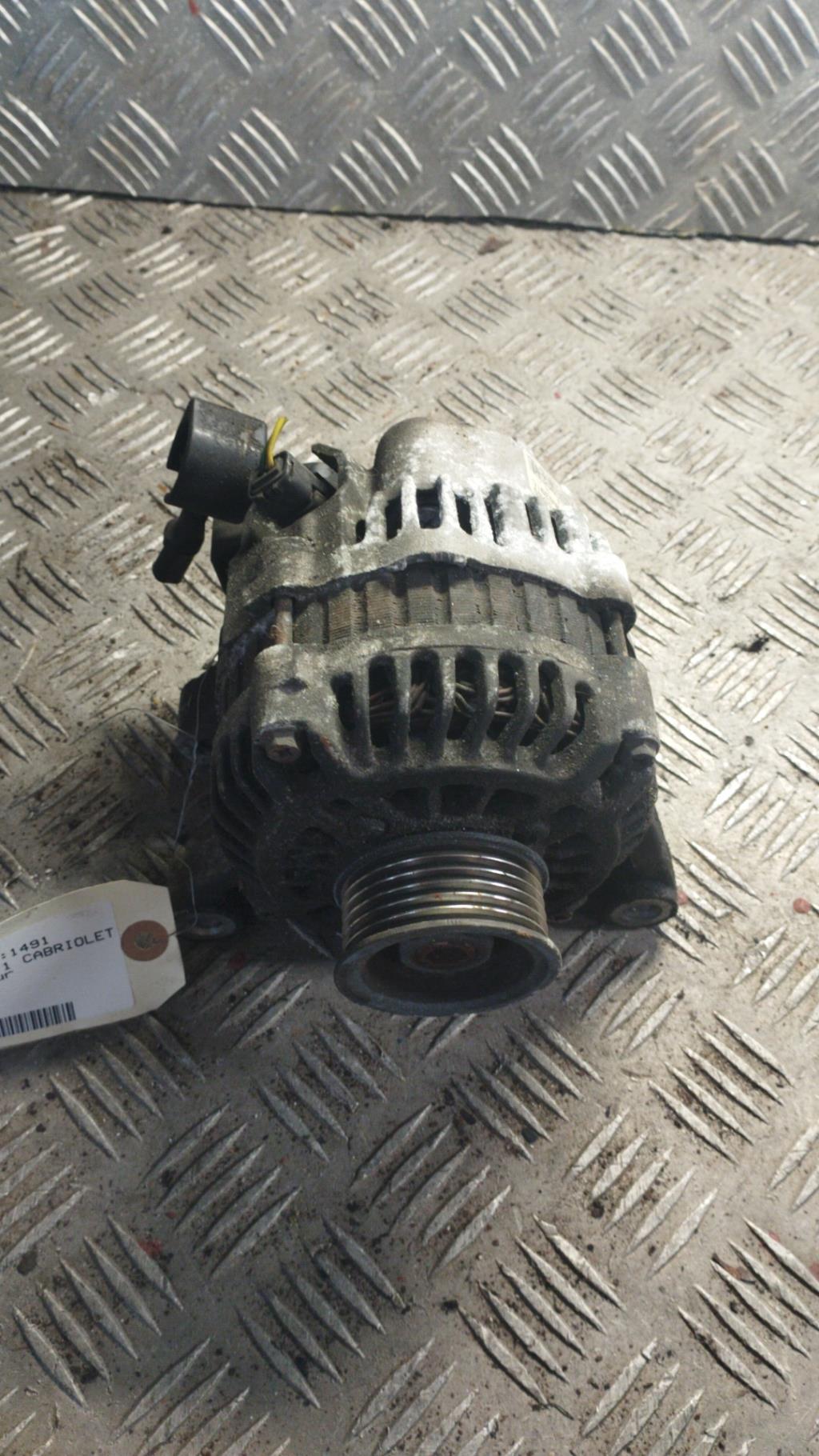 Alternatore PEUGEOT 206 PHASE 1 CABRIOLET Gasolina - 1