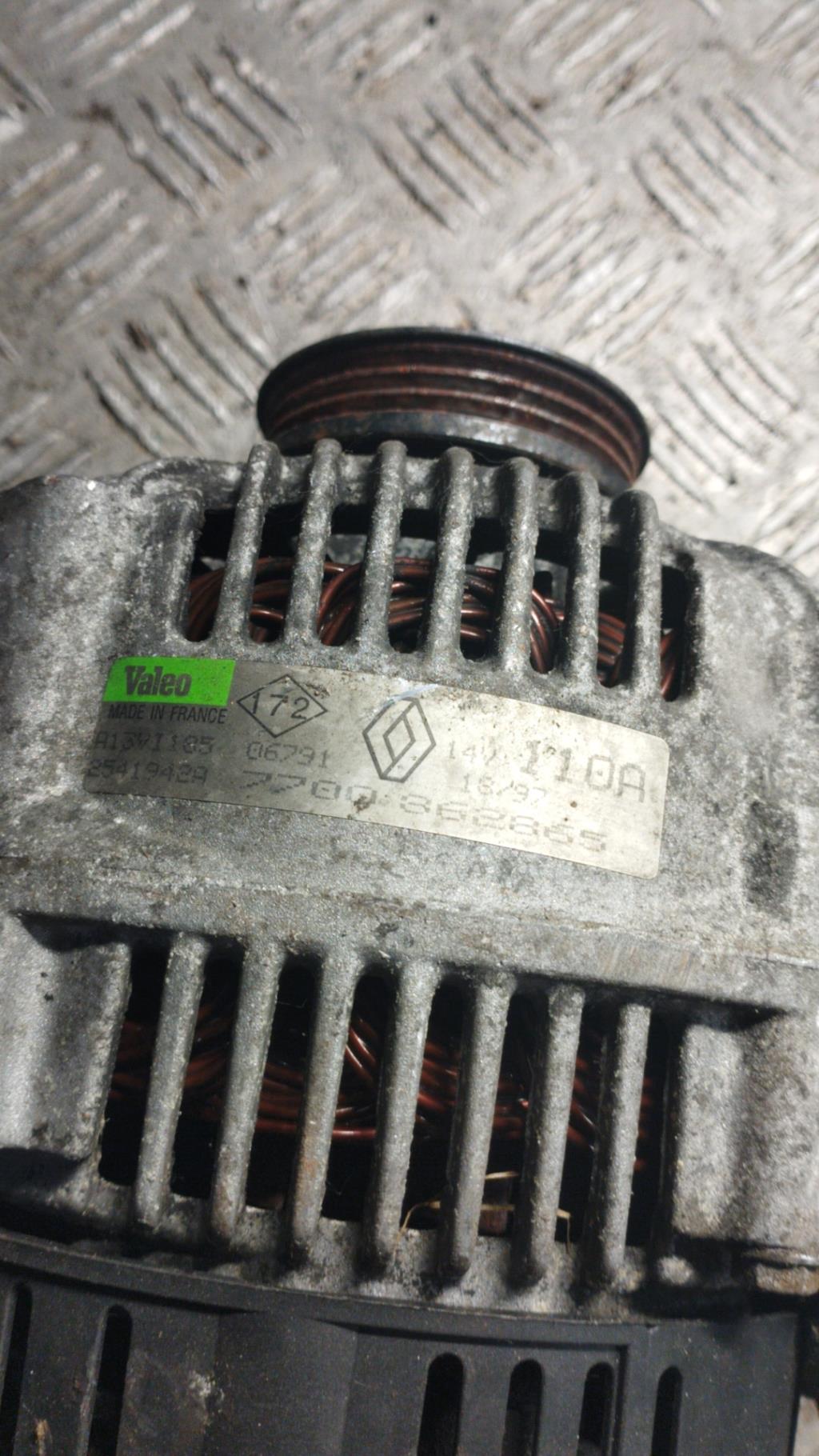 Alternatore RENAULT MEGANE 1 PHASE 1 Gasolina - 1