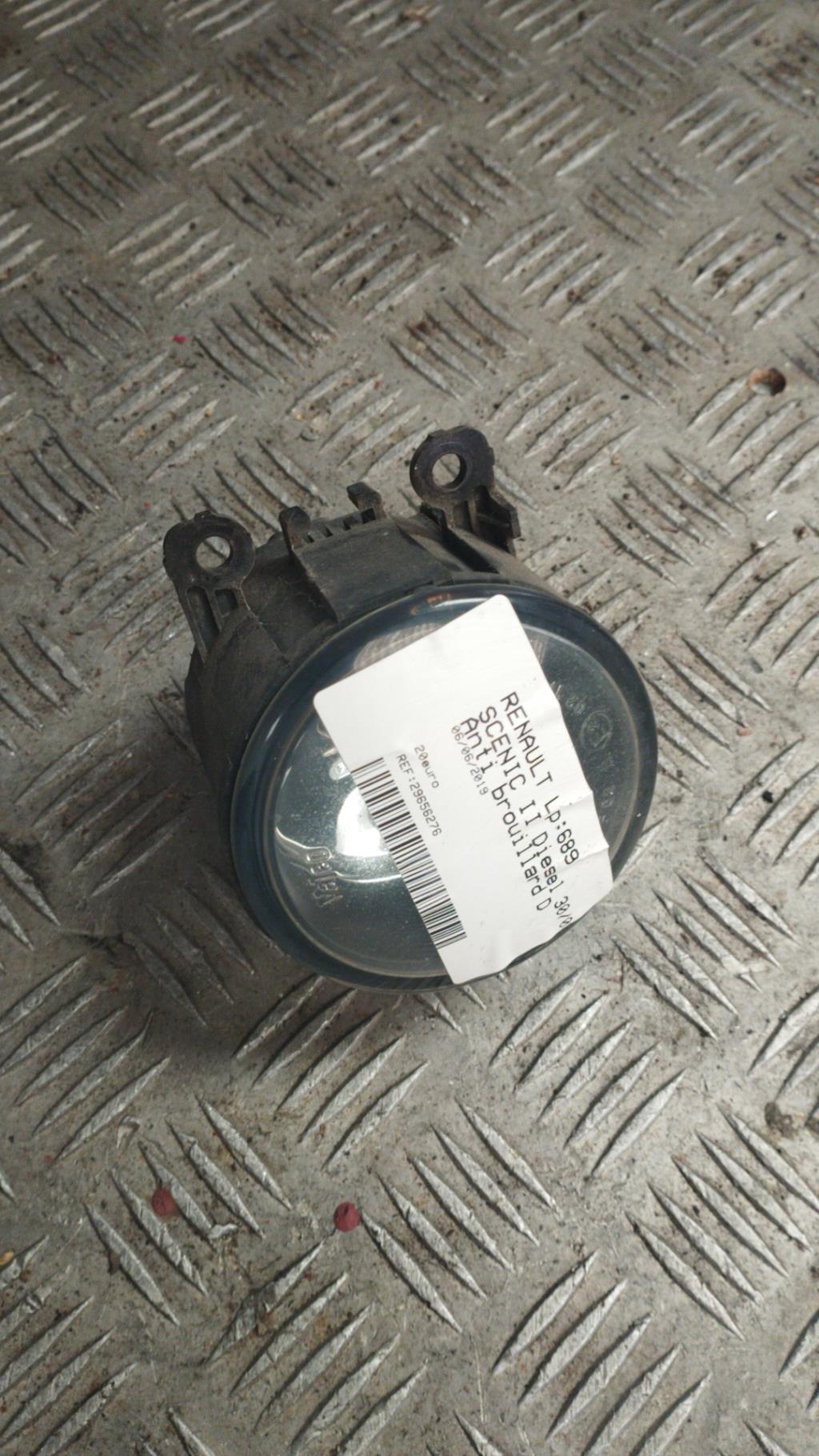 Fendinebbia destro (luci) RENAULT SCENIC 2 PHASE 1 Diésel - 1