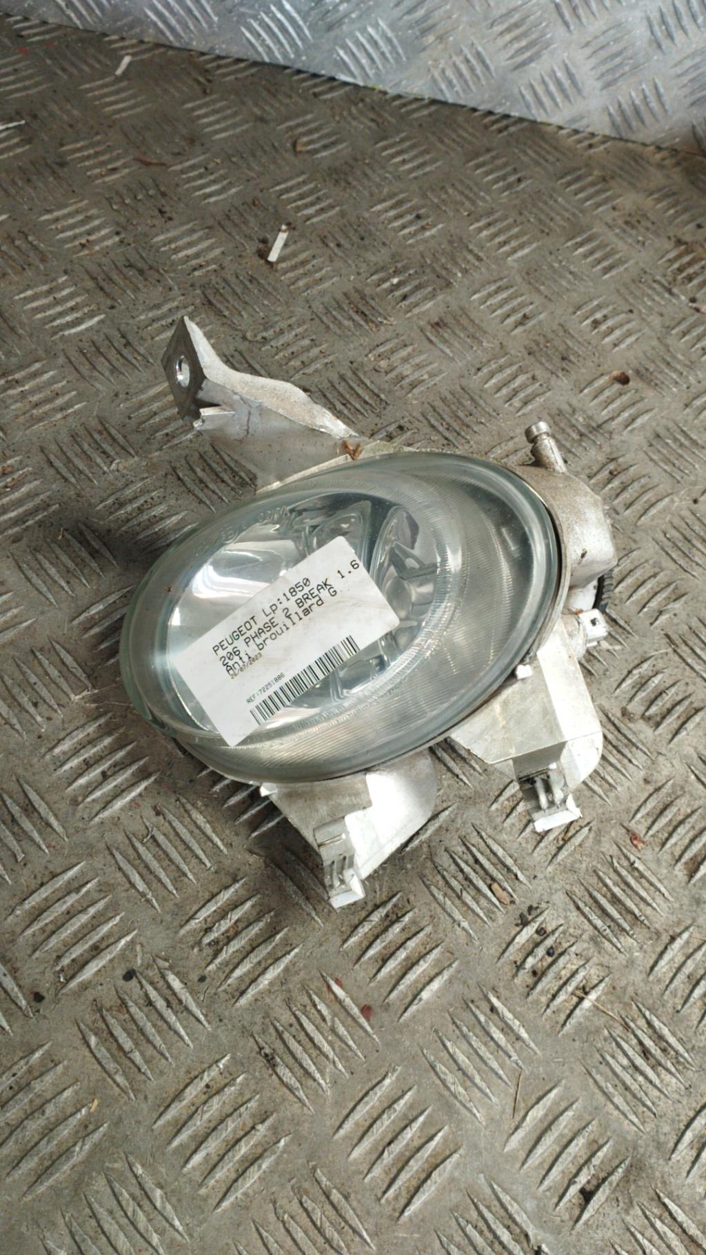 Fendinebbia sinistro (luce) PEUGEOT 206 PHASE 2 BREAK Gasolina - 1