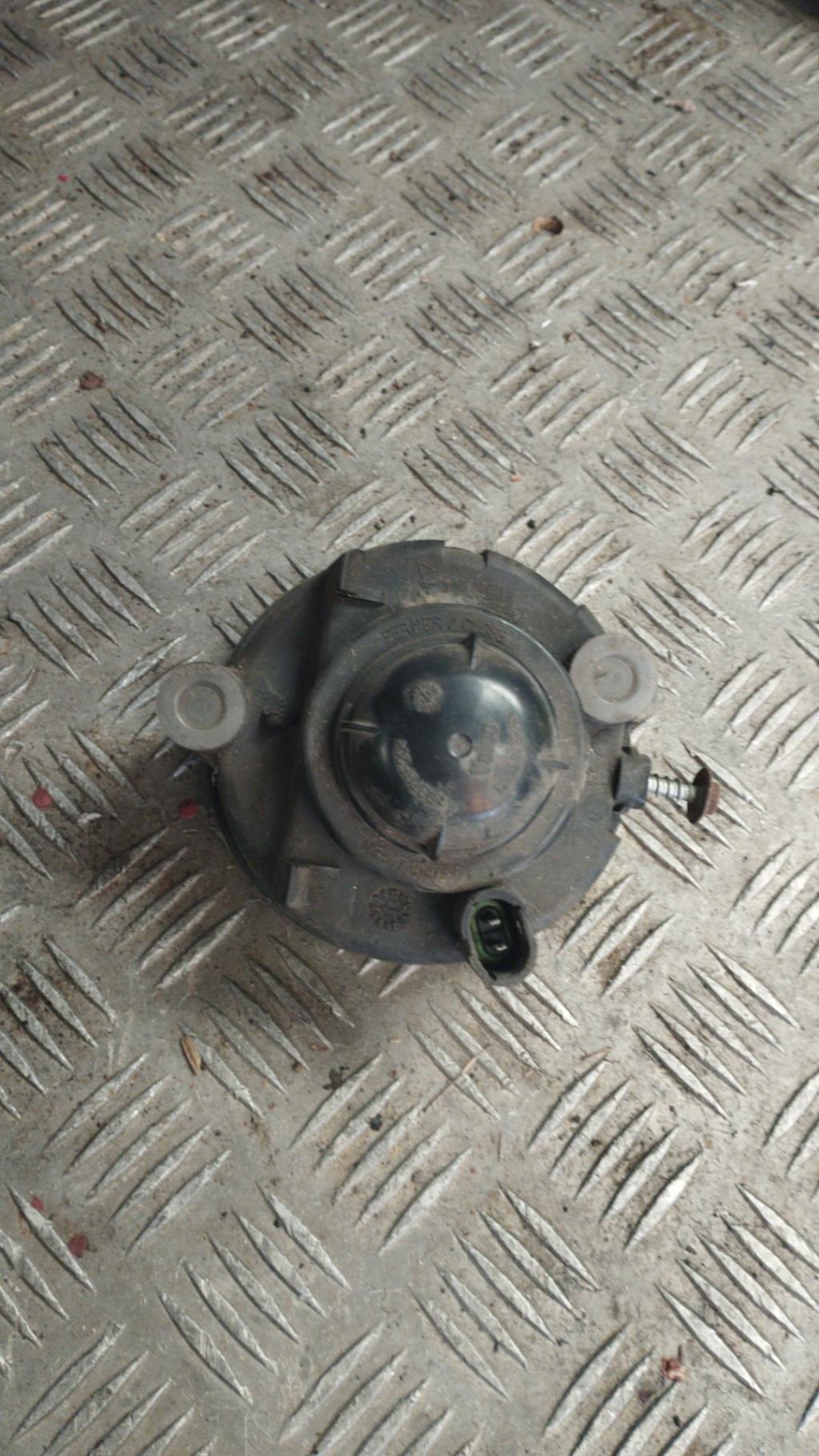 Fendinebbia sinistro (luce) RENAULT MEGANE 1 PHASE 2 Gasolina - 1