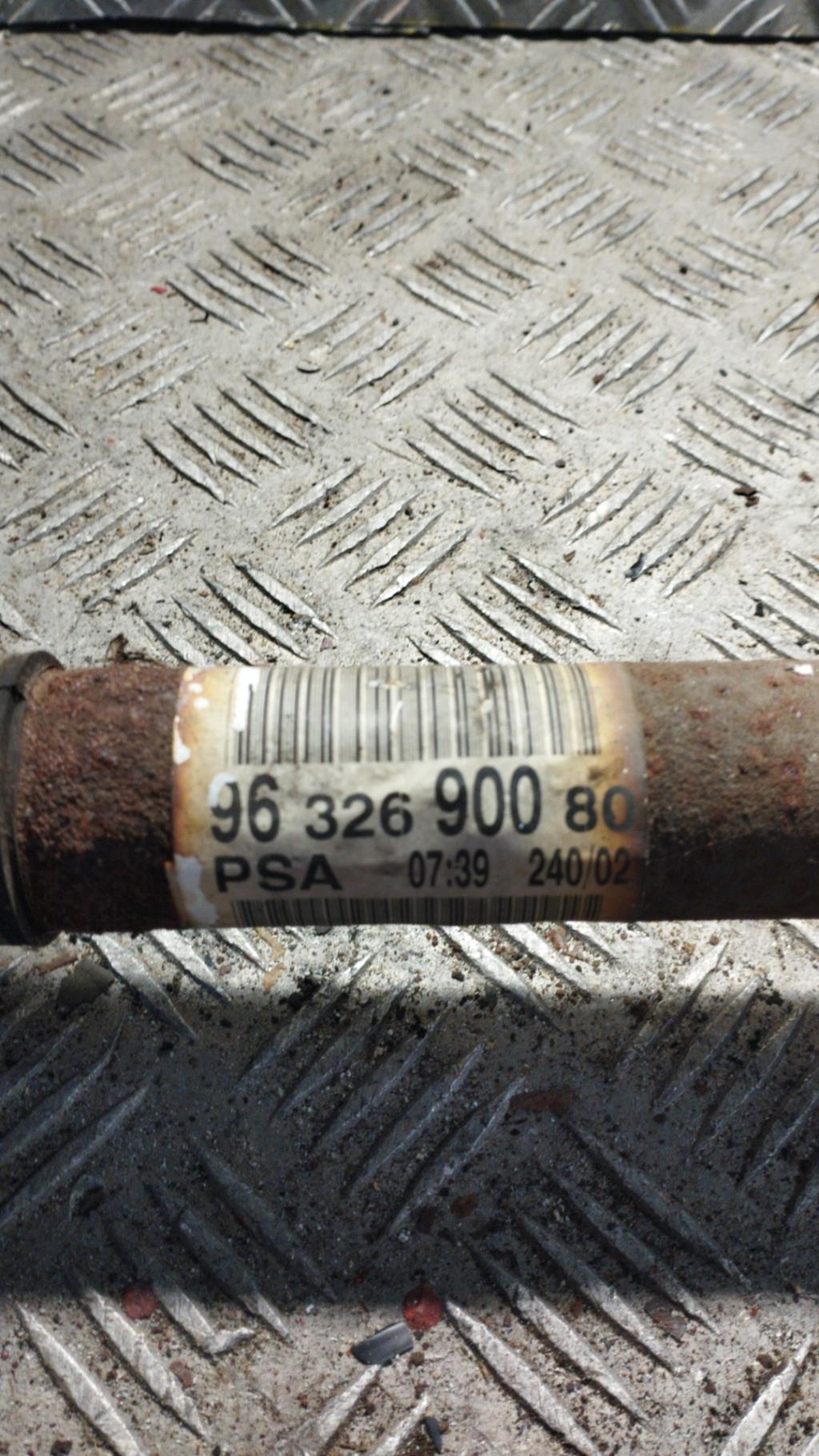 Giunto cardanico albero di trasmissione destro CITROEN C5 1 PHASE 1 Diésel - 1