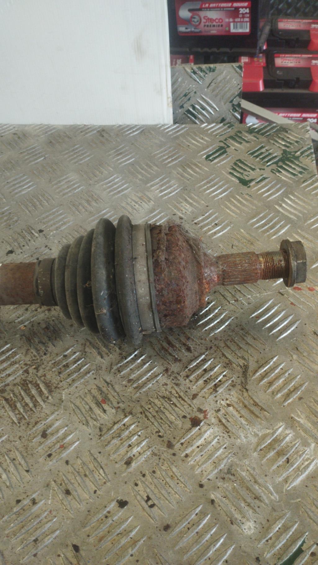 Giunto cardanico albero di trasmissione destro PEUGEOT 207 PHASE 1 Diésel - 1