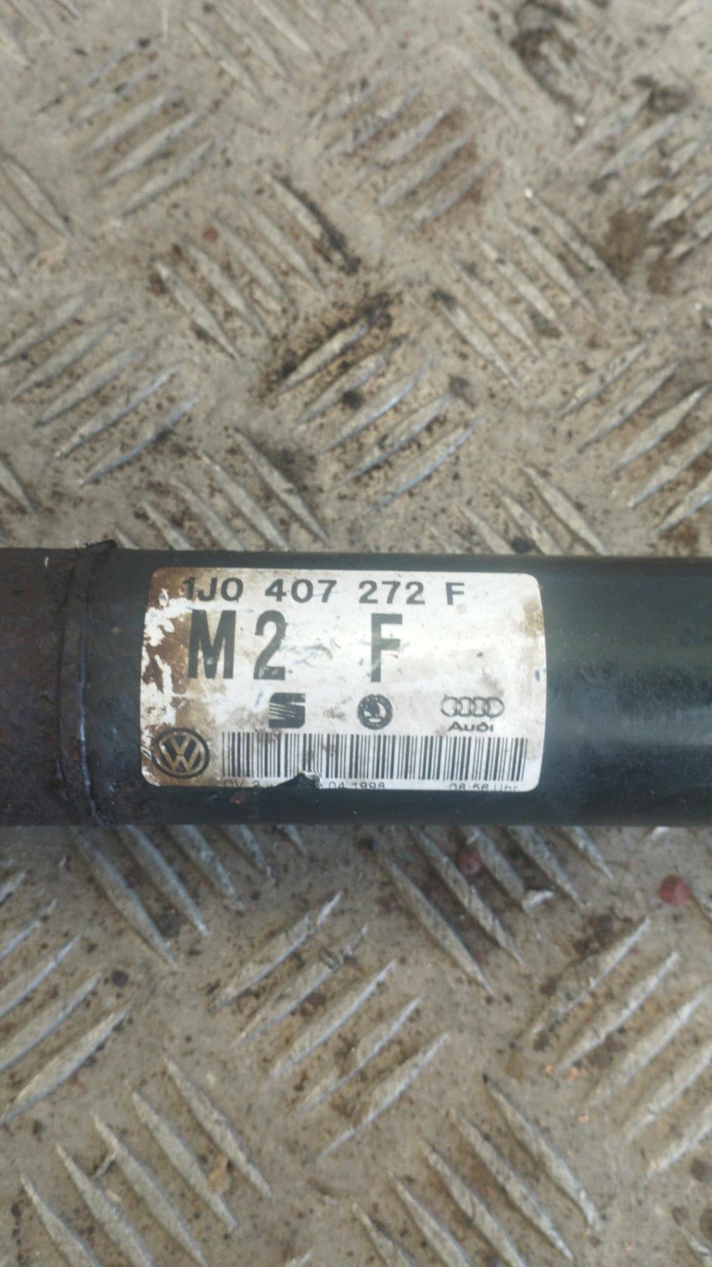 Giunto cardanico albero di trasmissione destro VOLKSWAGEN GOLF 4 Gasolina - 1