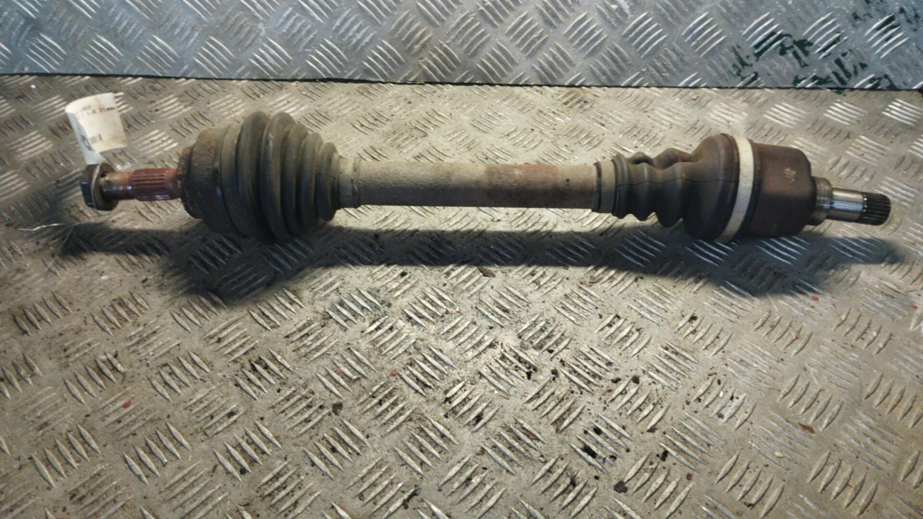 Giunto cardanico albero di trasmissione sinistro CITROEN C4 GRAND PICASSO 1 Diésel - 1