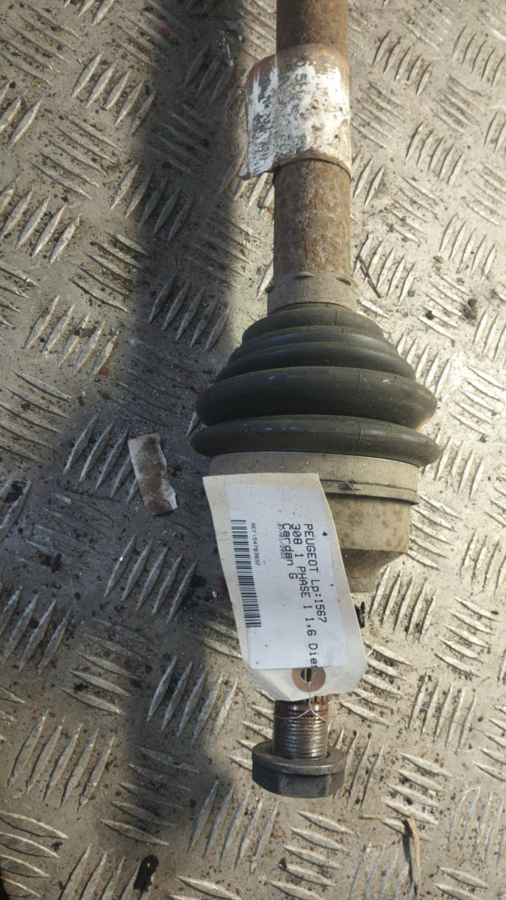 Giunto cardanico albero di trasmissione sinistro PEUGEOT 308 1 PHASE 1 Diésel - 1