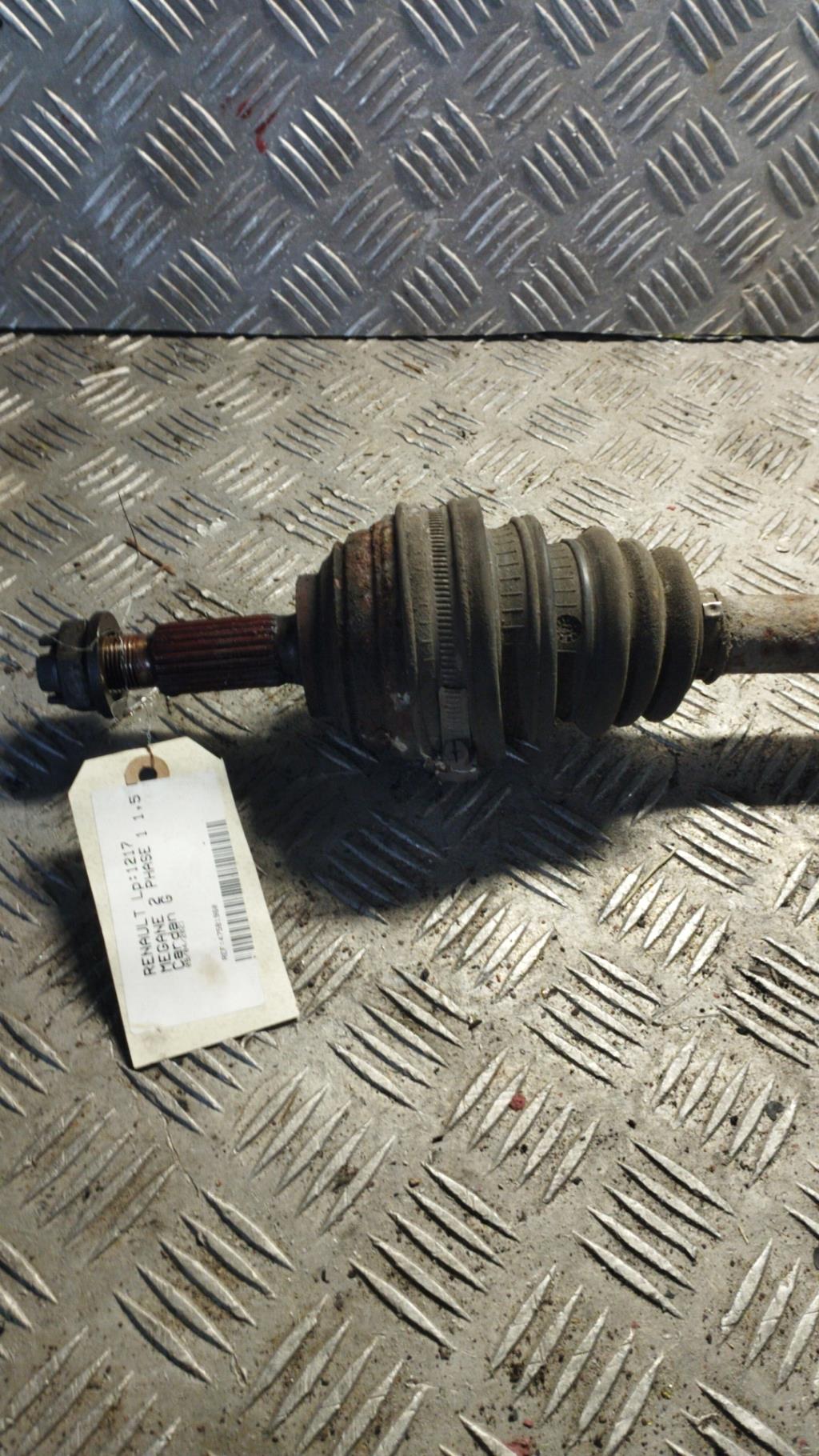 Giunto cardanico albero di trasmissione sinistro RENAULT MEGANE 2 PHASE 1 Diésel - 1
