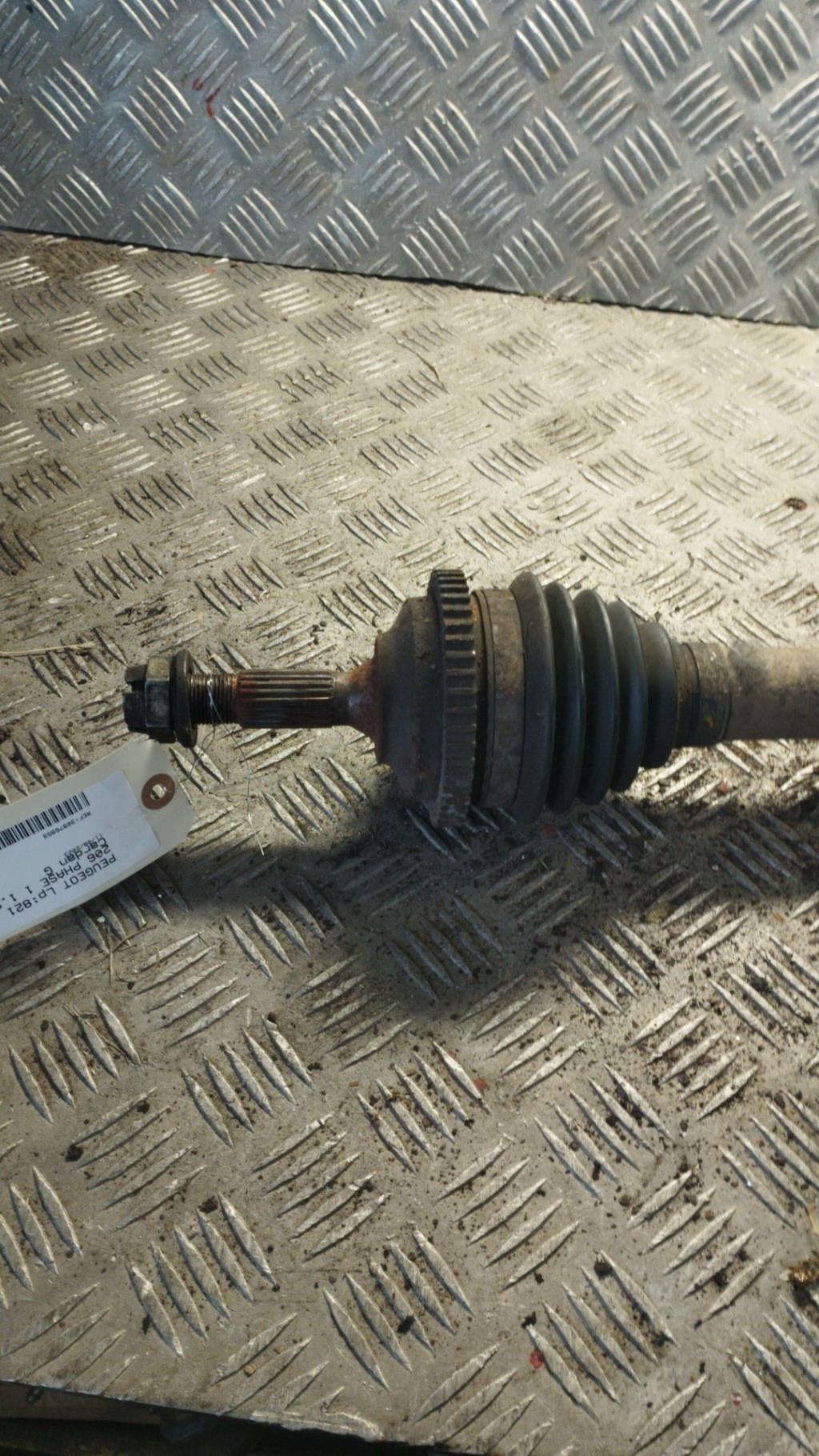 Giunto cardanico albero di trasmissione sinistro PEUGEOT 206 PHASE 1 Diésel - 1