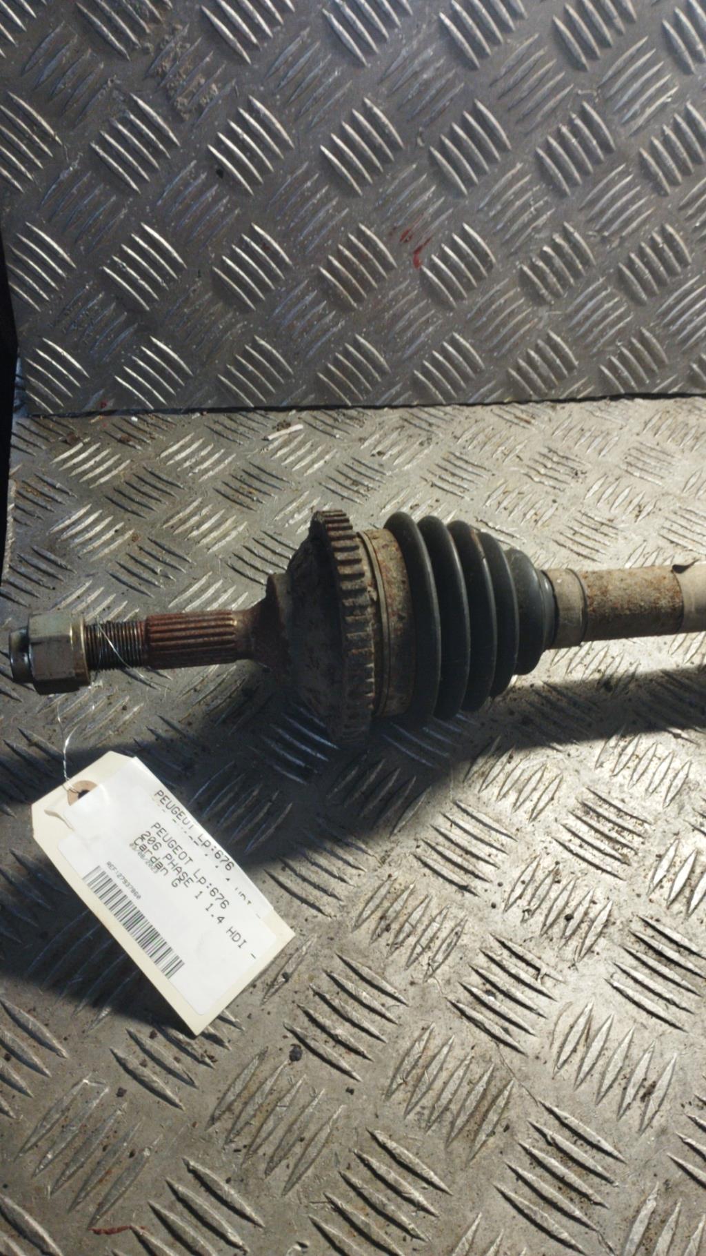 Giunto cardanico albero di trasmissione sinistro PEUGEOT 206 PHASE 1 Diésel - 1