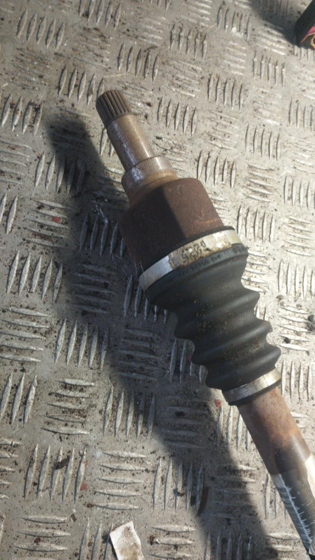 Giunto cardanico albero di trasmissione sinistro PEUGEOT 206 PHASE 1 Diésel - 1