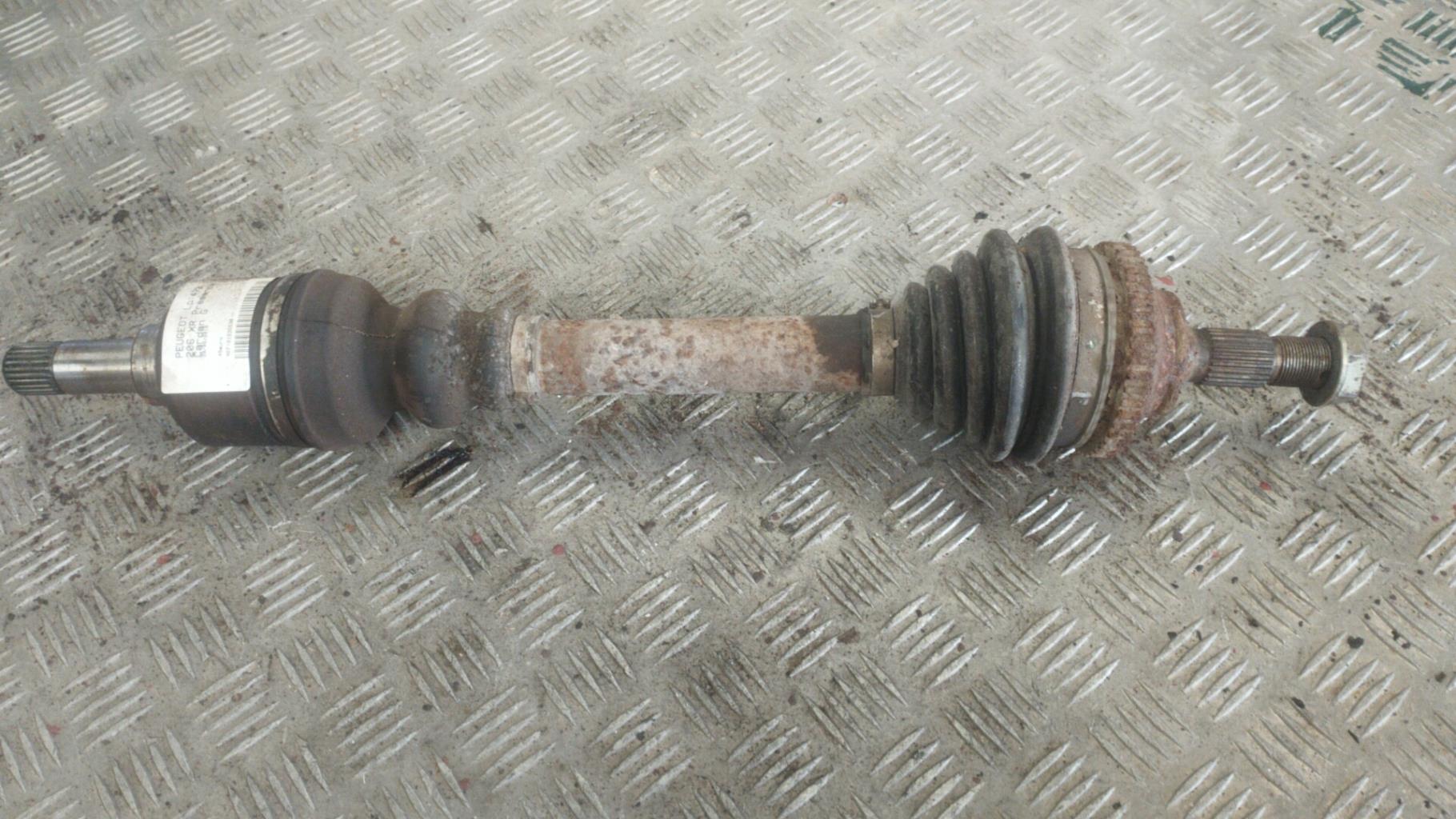Giunto cardanico albero di trasmissione sinistro PEUGEOT 206 PHASE 1 Diésel - 1