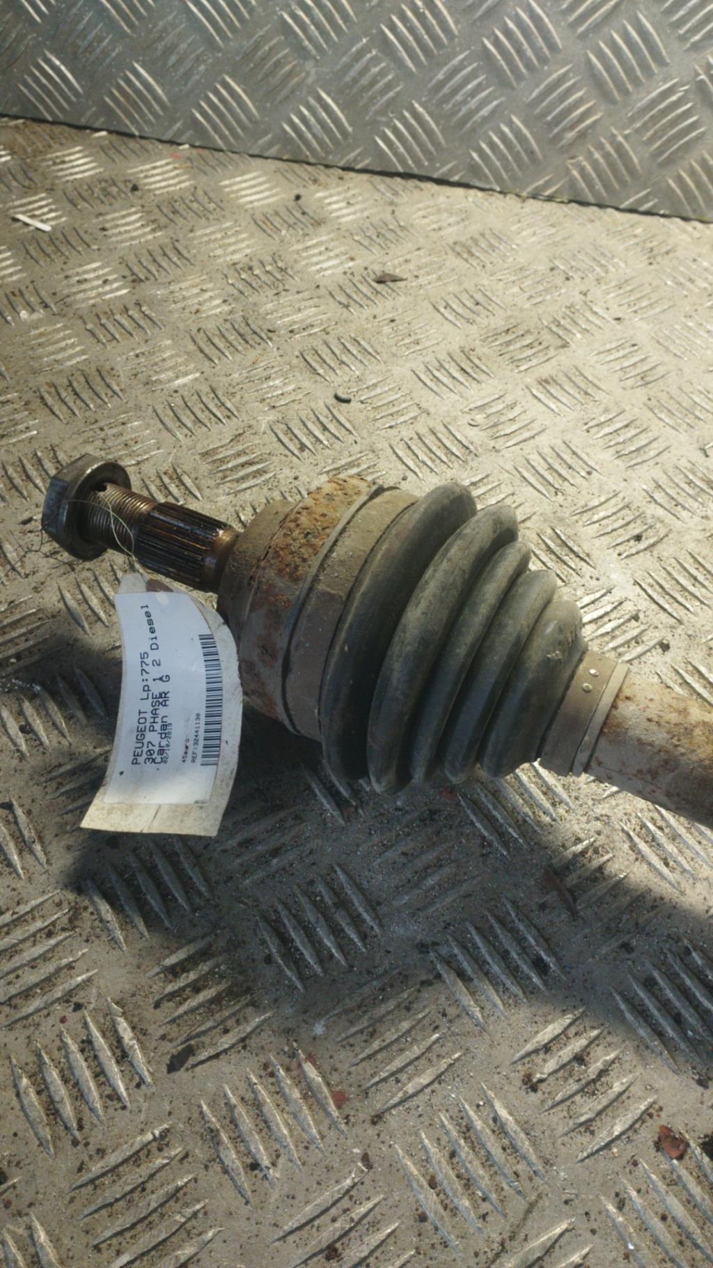 Giunto cardanico albero di trasmissione sinistro PEUGEOT 307 PHASE 1 Diésel - 1