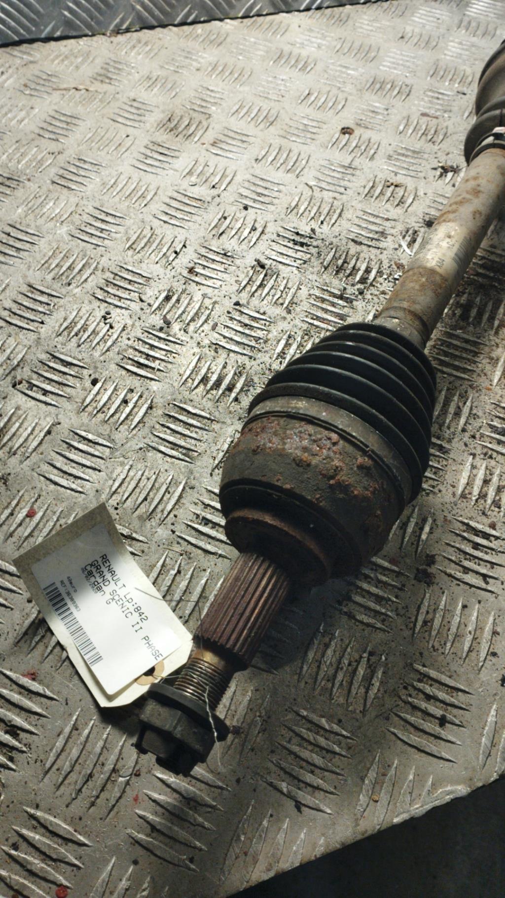 Giunto cardanico albero di trasmissione sinistro RENAULT GRAND SCENIC 2 PHASE 1 Diésel - 1