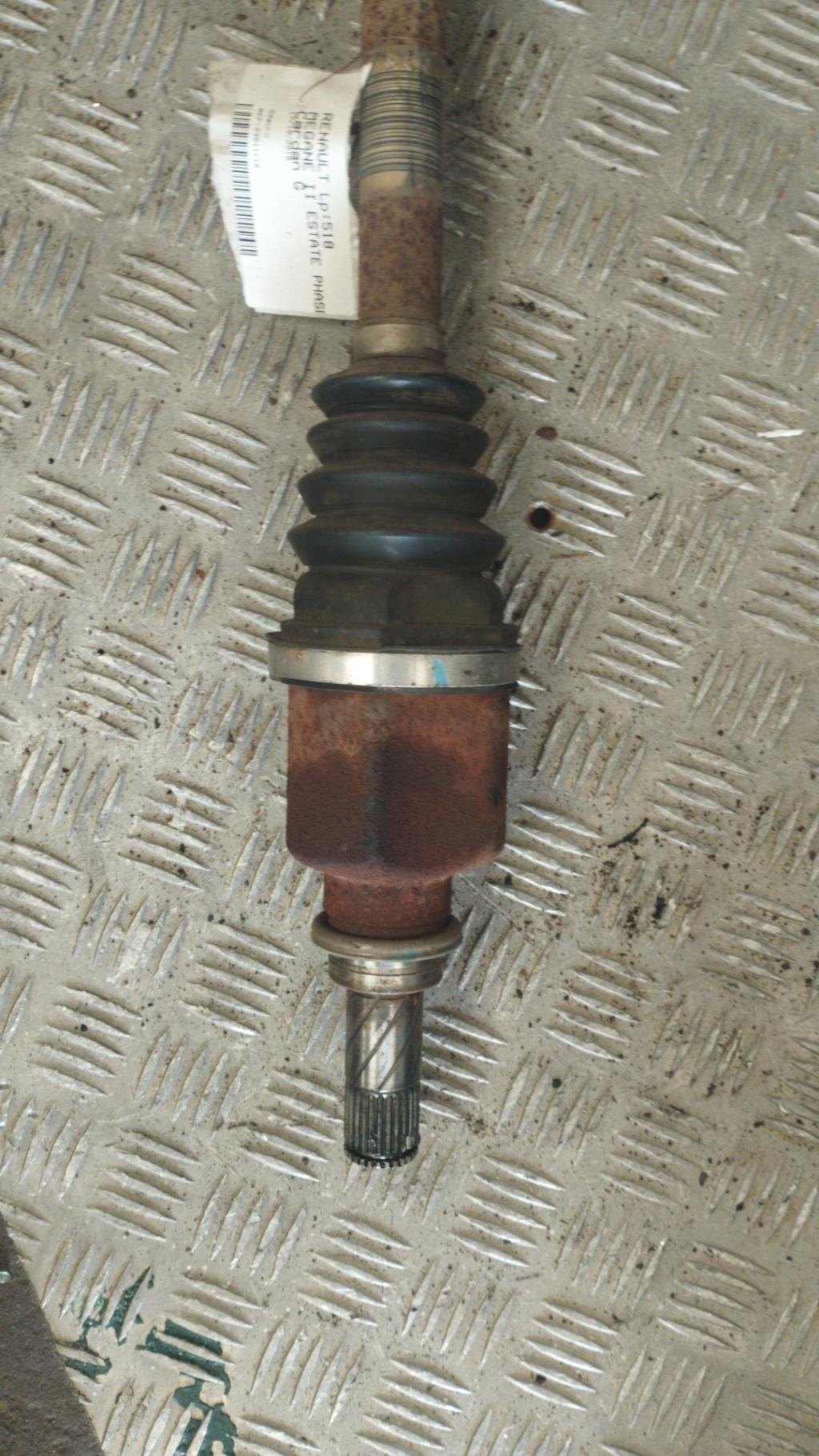 Giunto cardanico albero di trasmissione sinistro RENAULT MEGANE 2 PHASE 1 BREAK Diésel - 1