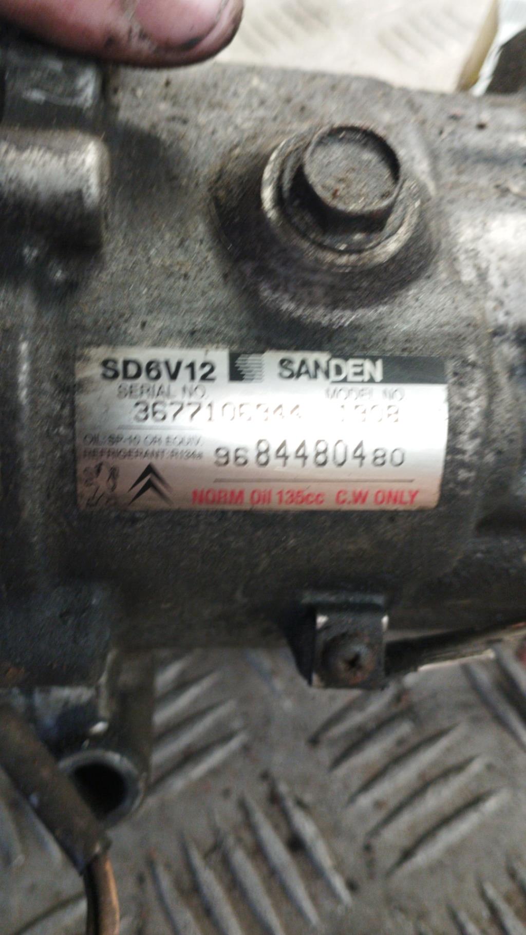 Compressore clima CITROEN C3 1 PHASE 2 Gasolina - 1