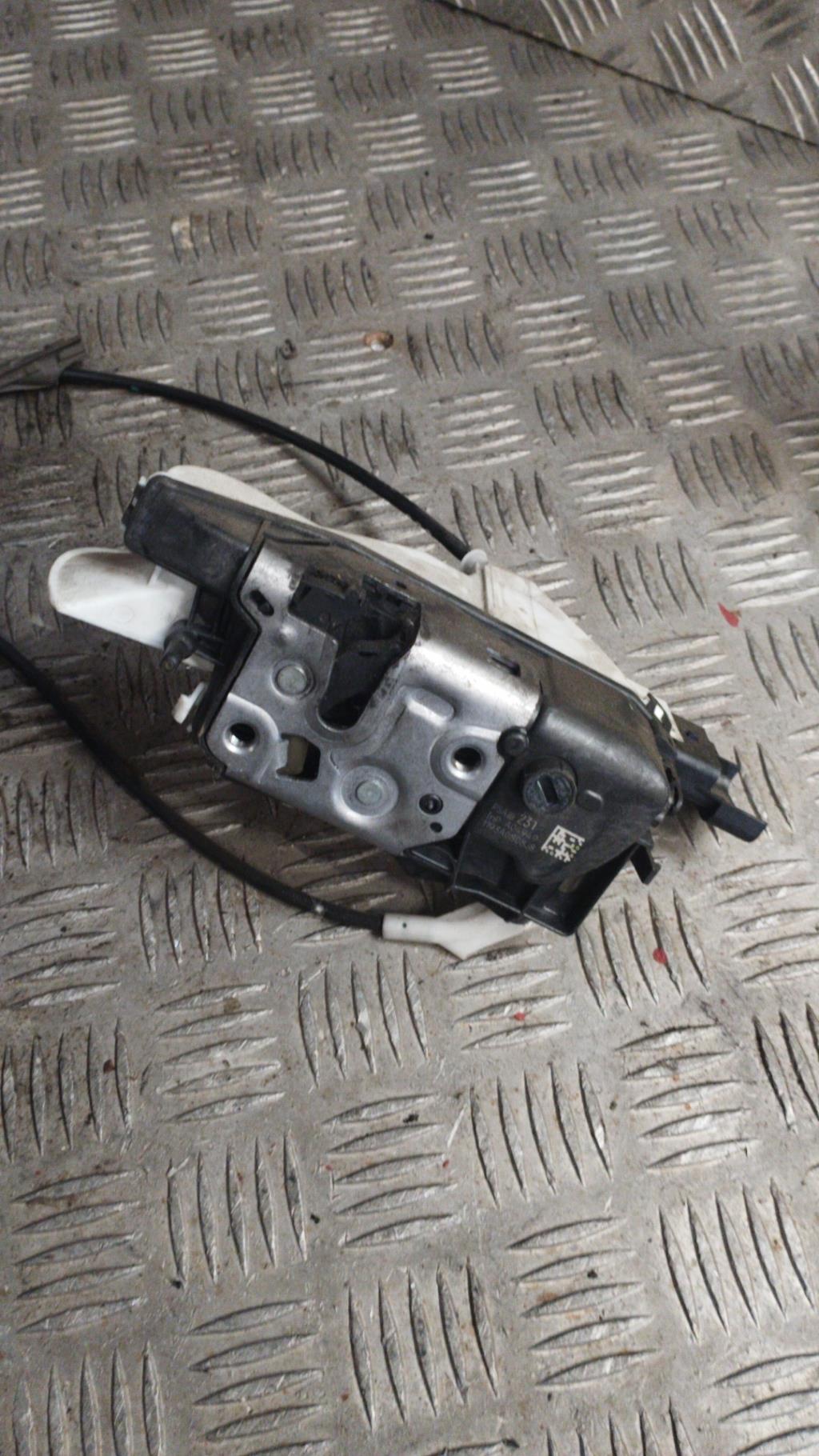 Chiusura centralizzata anteriore sinistra PEUGEOT 3008 1 PHASE 1 Diésel - 1