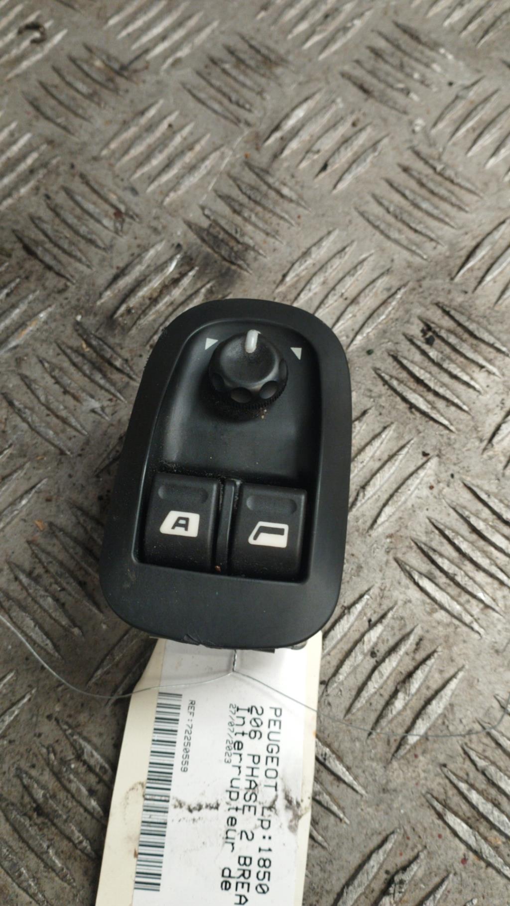 Interruttore lavacristalli anteriore sinistro PEUGEOT 206 PHASE 2 BREAK Gasolina - 1