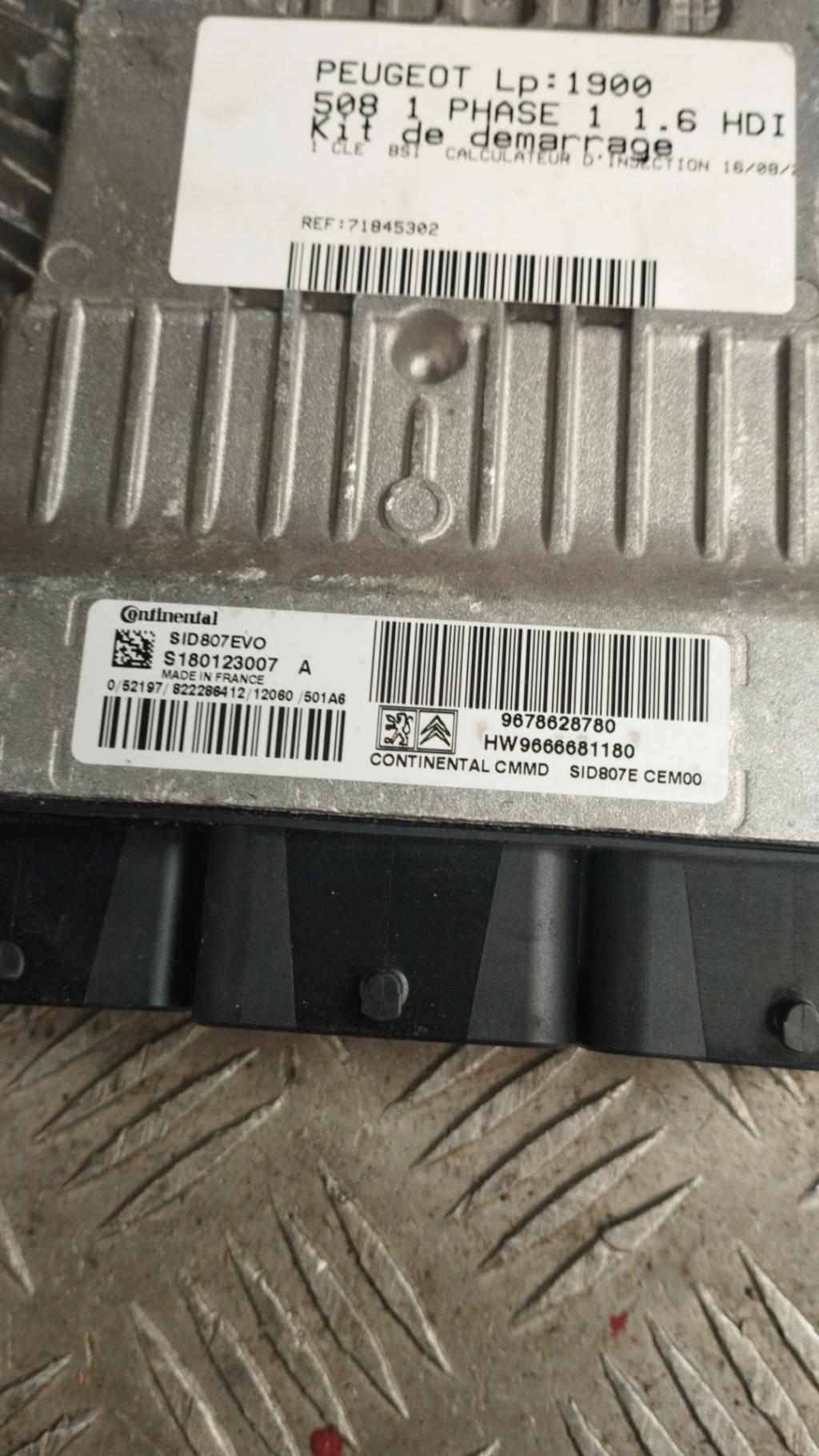 Kit avviamento PEUGEOT 508 1 PHASE 1 Diésel - 1