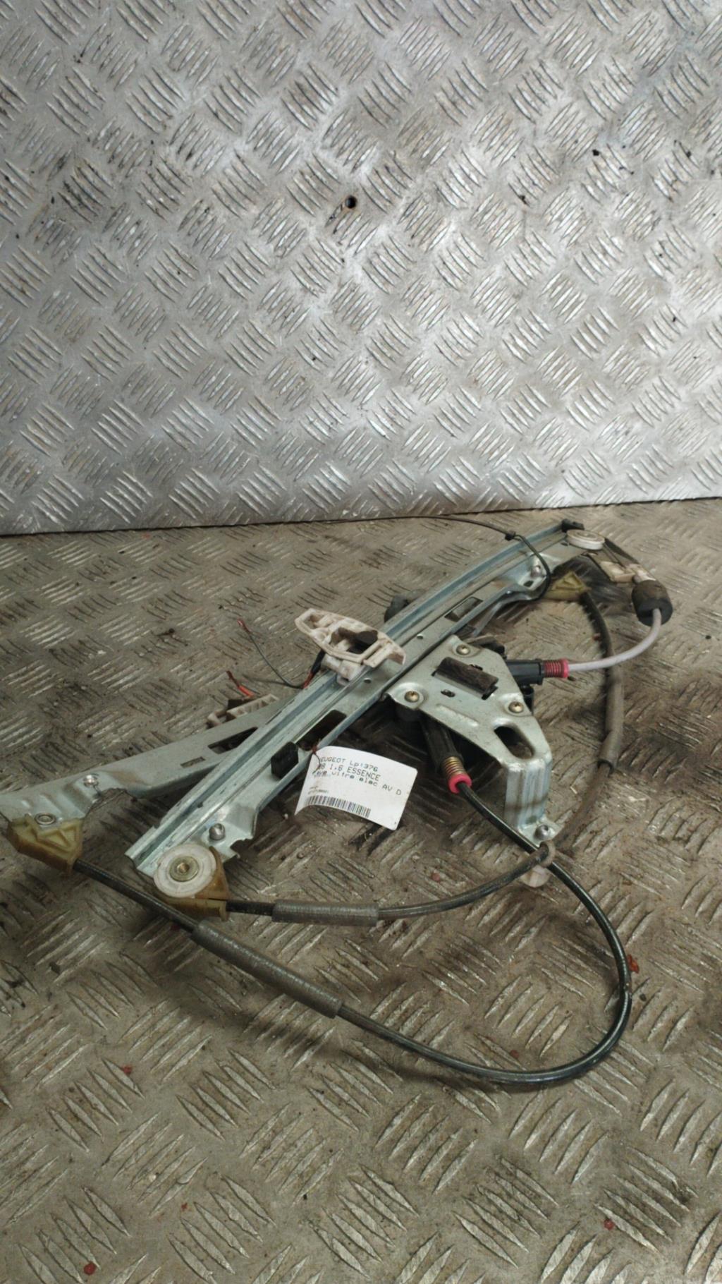 Alzacristalli elettrico anteriore destro PEUGEOT 206 PHASE 1 Gasolina - 1