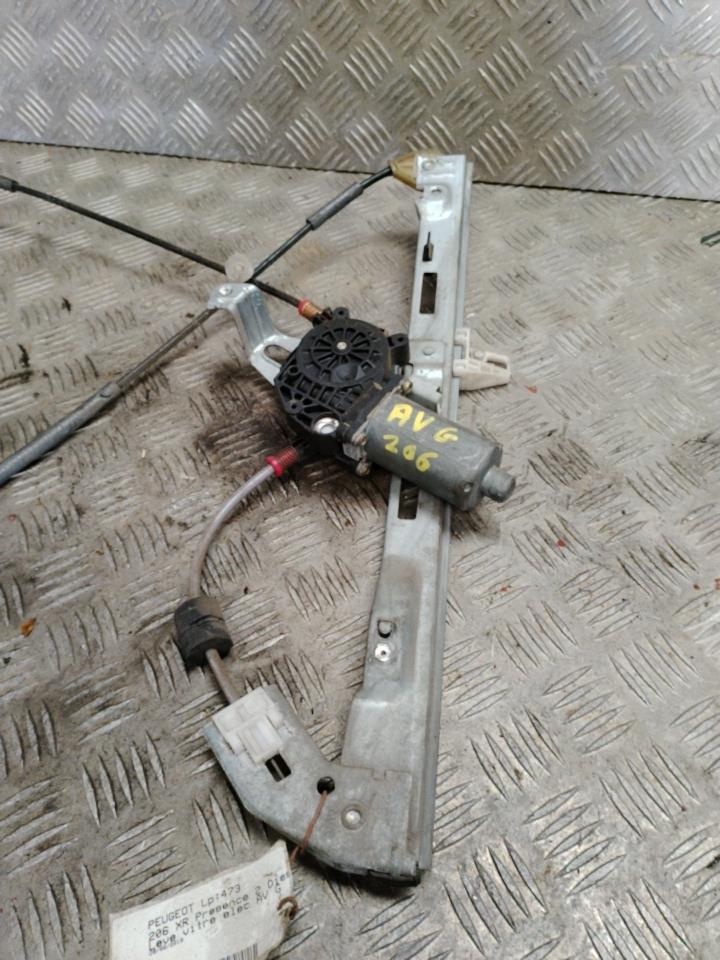 Alzacristalli elettrico anteriore sinistro PEUGEOT 206 PHASE 1 Diésel - 1
