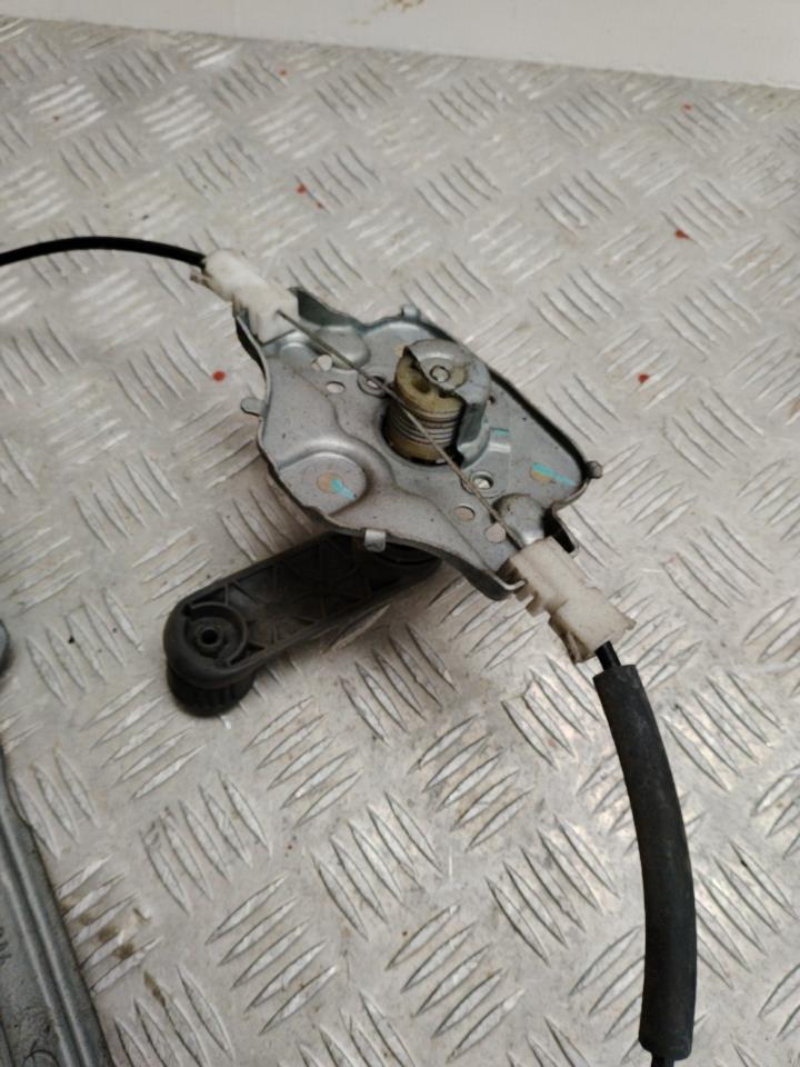 Alzacristalli manuale posteriore sinistro RENAULT MODUS PHASE 1 Diésel - 1