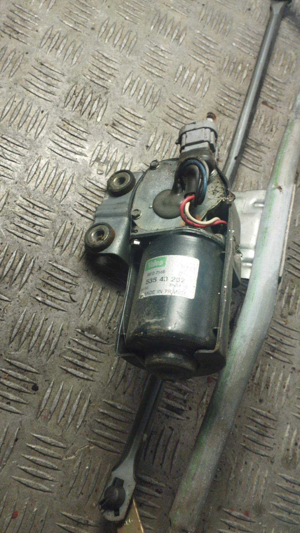 Motore tergicristallo anteriore RENAULT CLIO 1 PHASE 3 Gasolina - 1