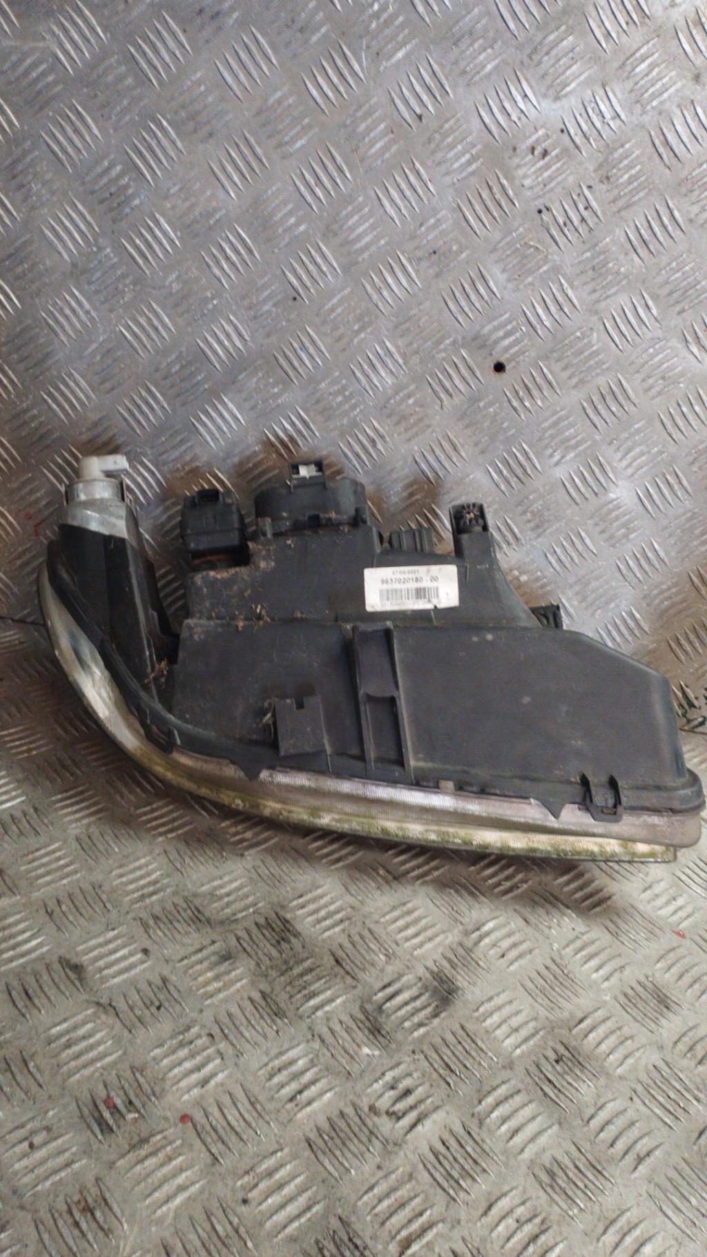 Gruppo ottico anteriore principale sinistro (luci)(faro) CITROEN XSARA PHASE 1 Gasolina - 1