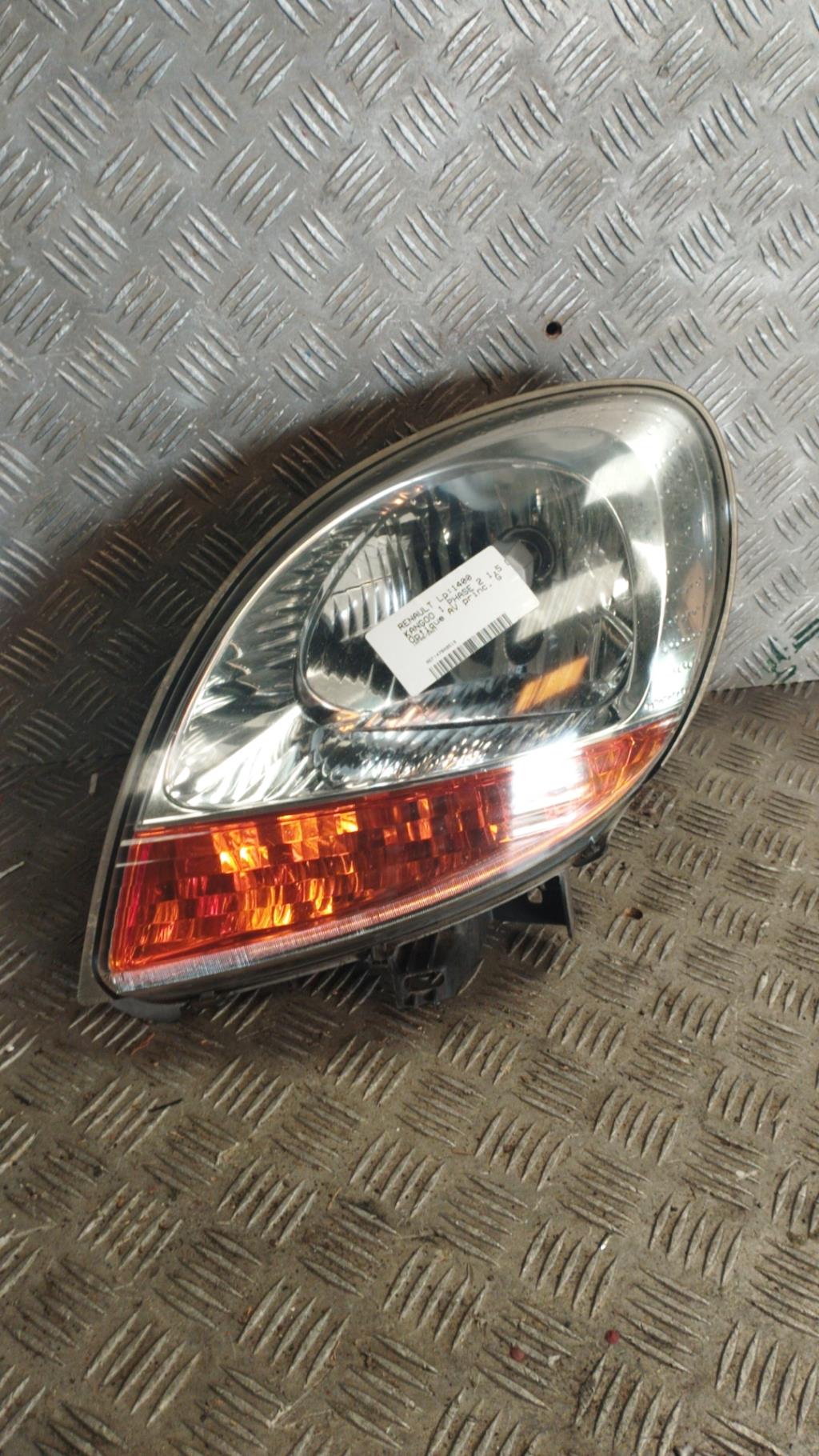 Gruppo ottico anteriore principale sinistro (luci)(faro) RENAULT KANGOO 1 PHASE 2 Diésel - 1