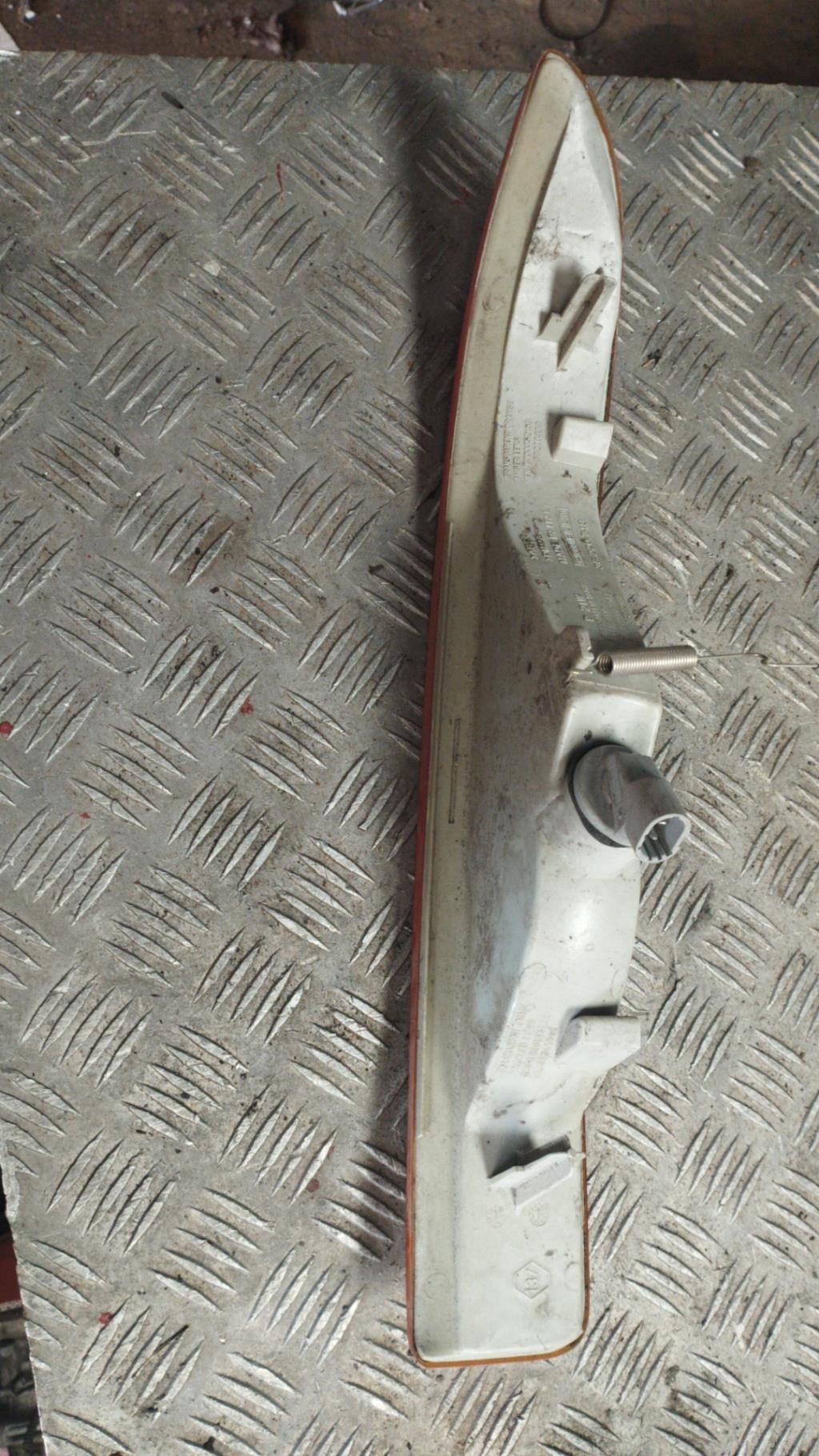 Optique avant secondaire droit (feux)(clignotant) RENAULT MASTER 2 PHASE 2 Diesel - 1