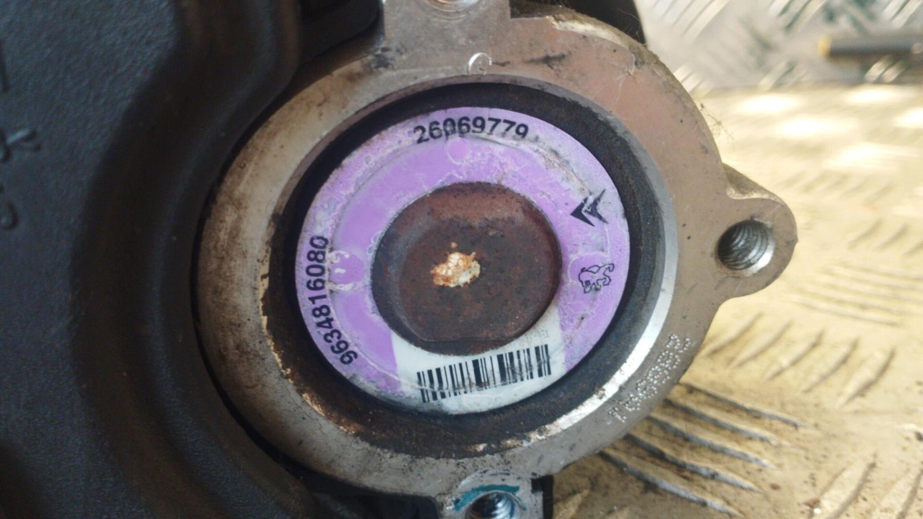 Pompa sterzo PEUGEOT 206 Diésel - 1