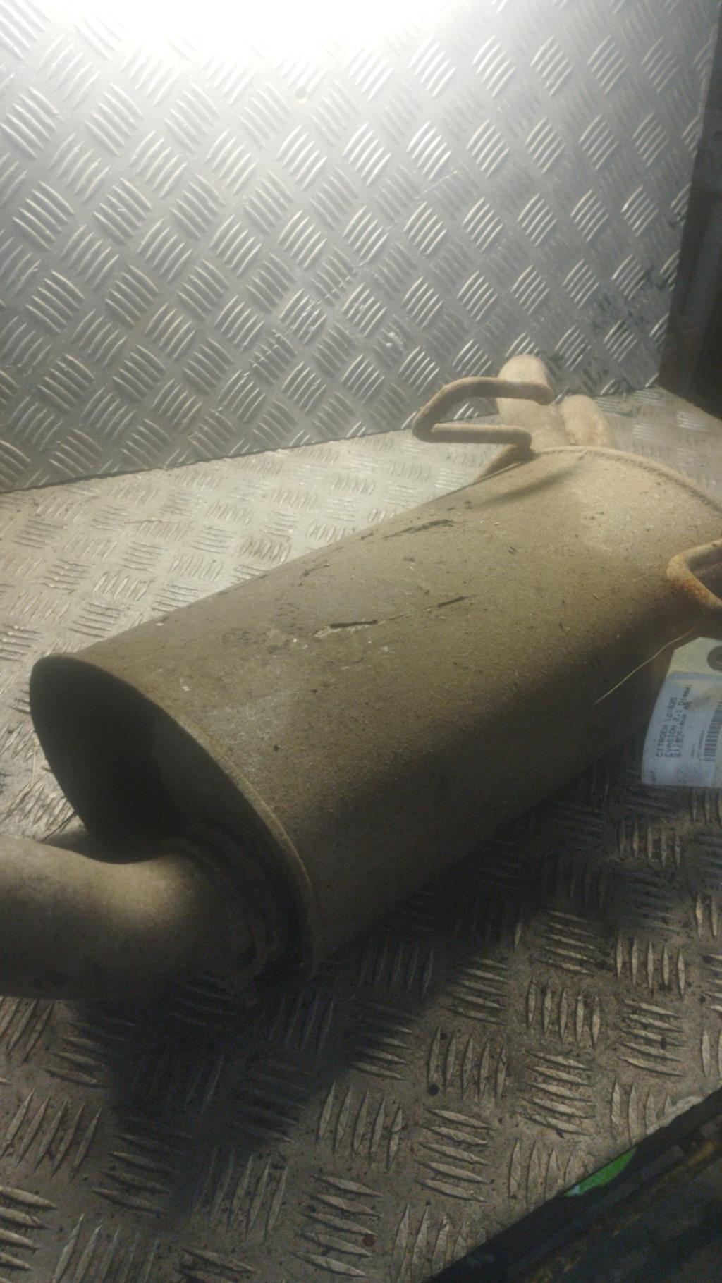 Silenziatore posteriore (scarico) CITROEN EVASION Diésel - 1