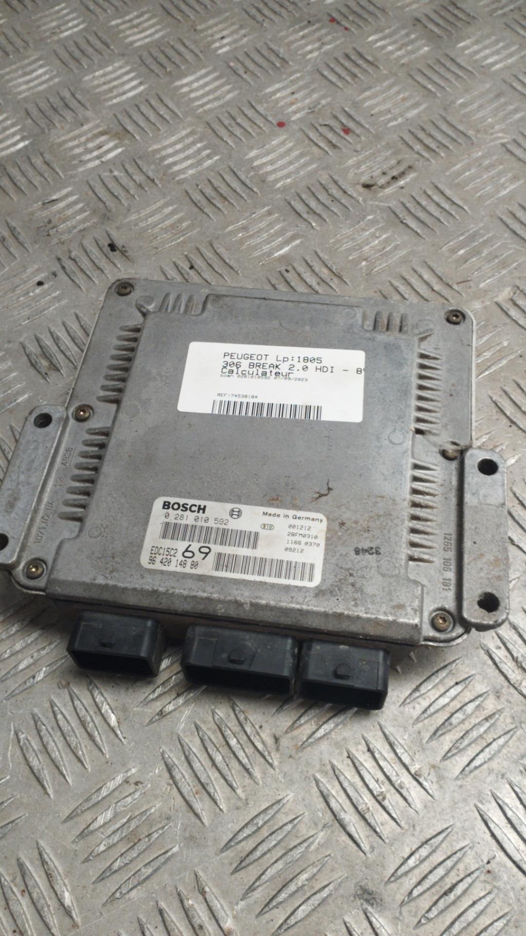 Centralina PEUGEOT 306 BREAK Diésel - 1