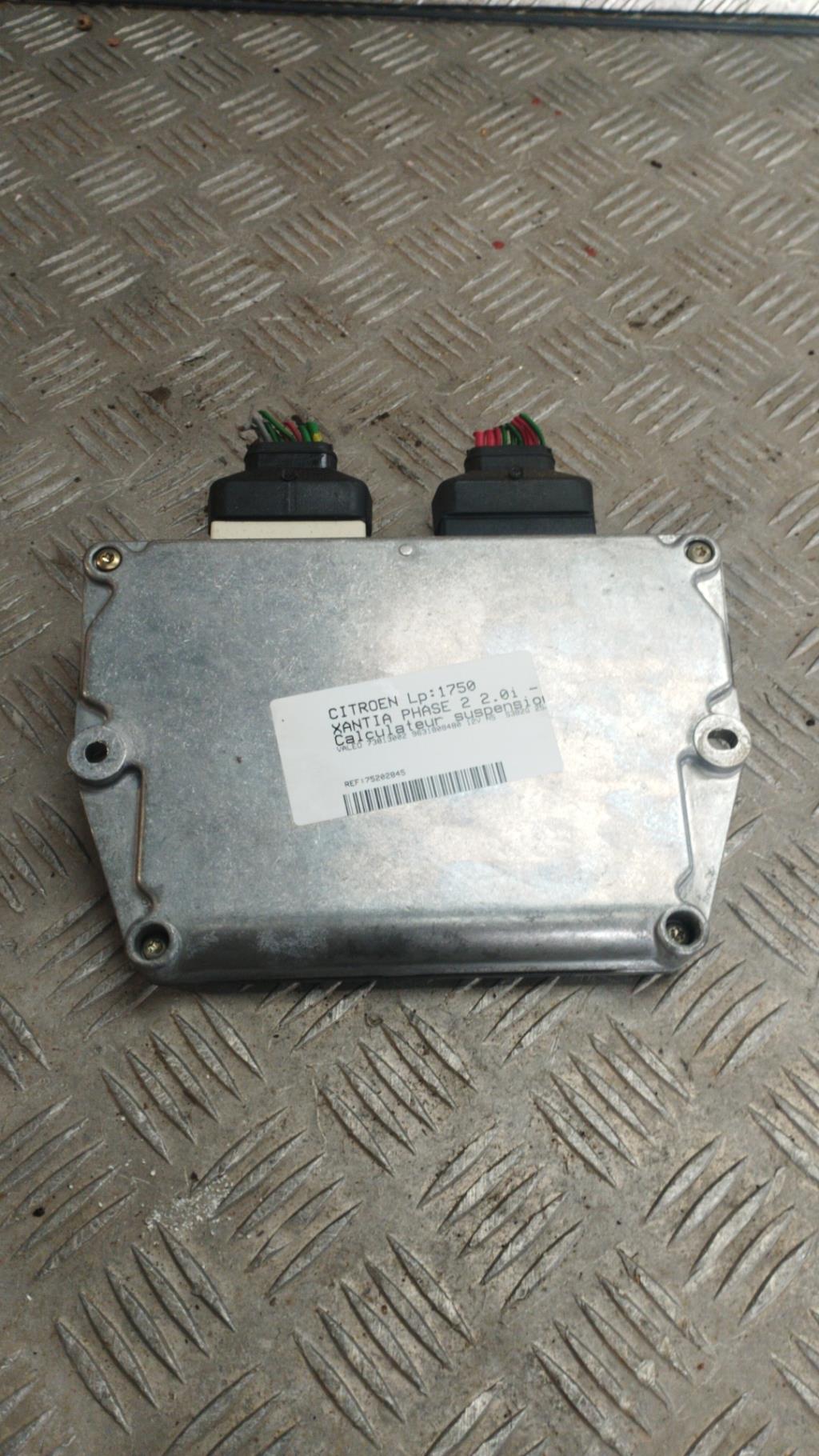 Centralina CITROEN XANTIA PHASE 2 Gasolina - 1