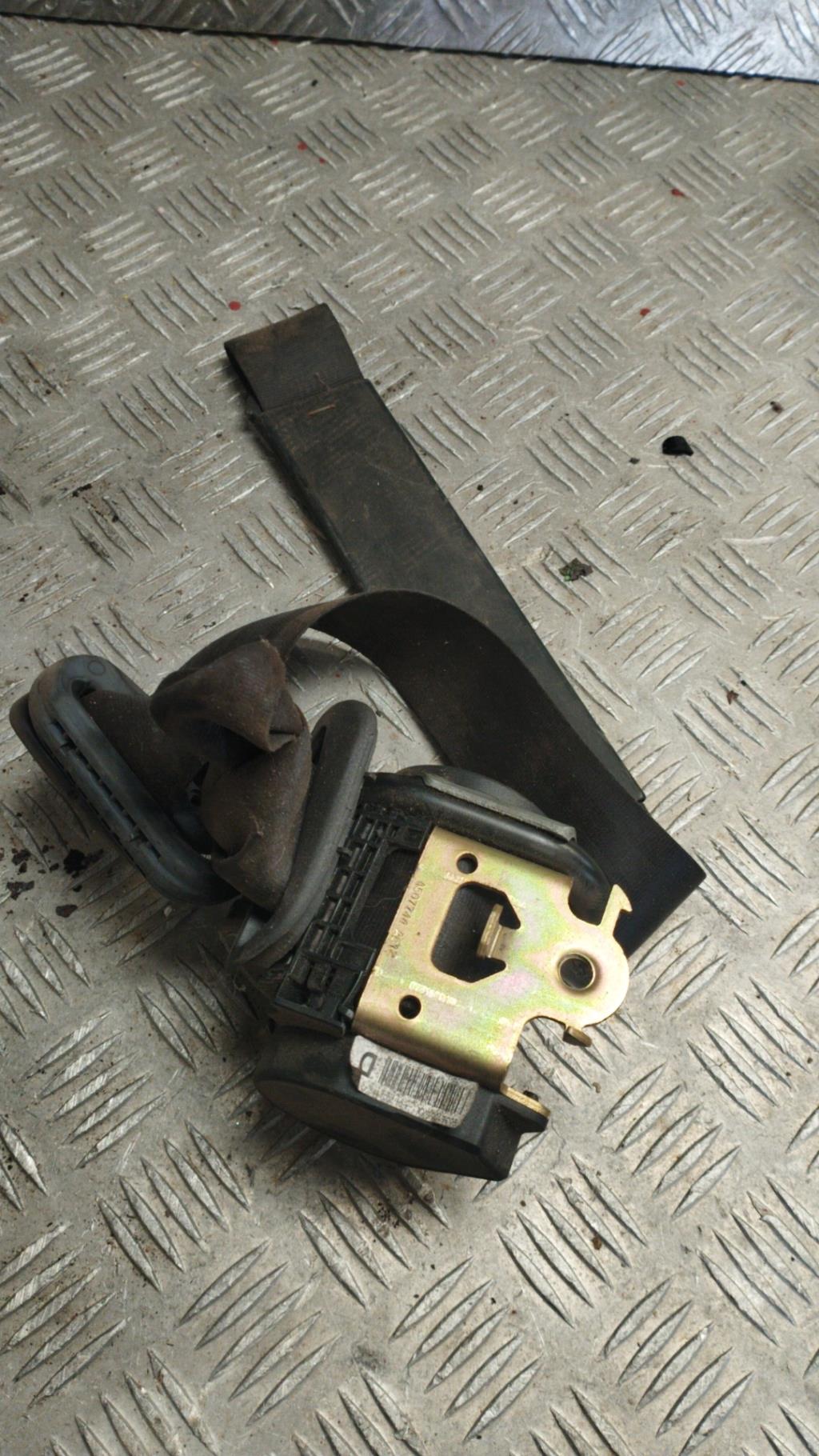 Cintura di sicurezza anteriore destra PEUGEOT 206 PHASE 1 Gasolina - 1