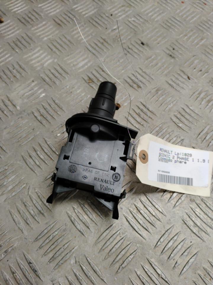 Commodo phare RENAULT SCENIC 2 PHASE 1 Diesel - 1