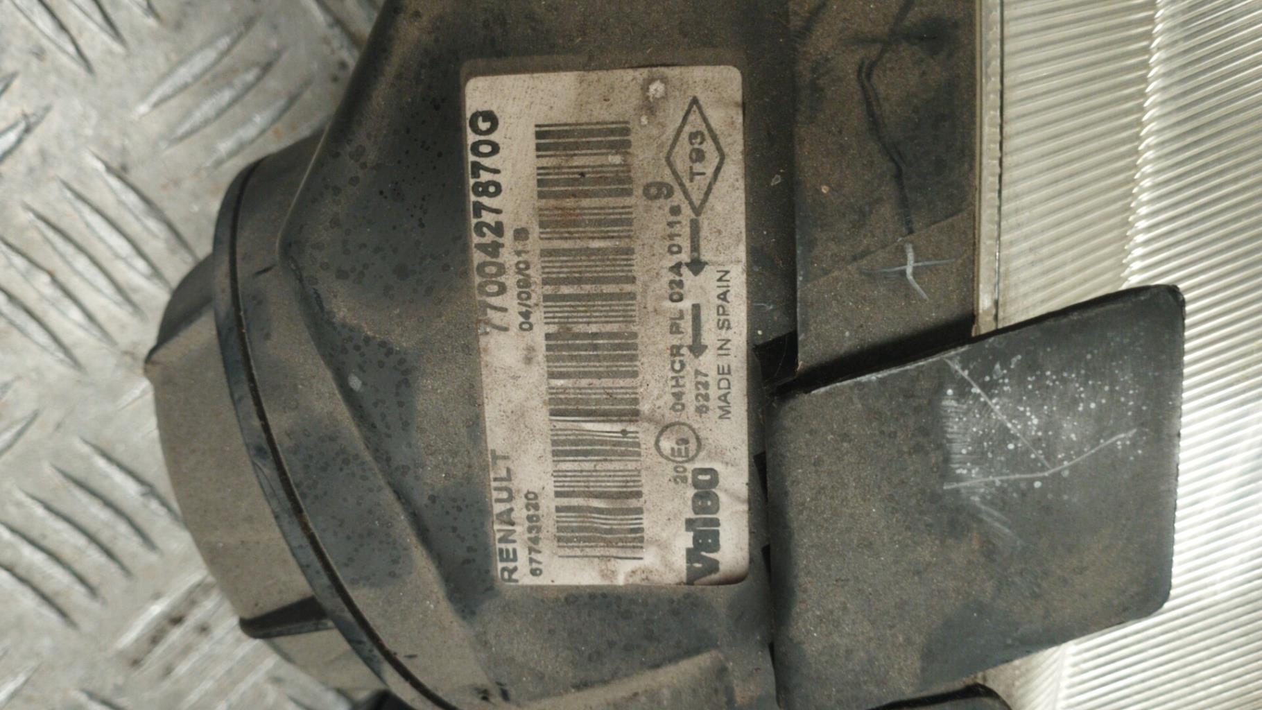 Gruppo ottico anteriore principale destro (luci)(faro) RENAULT MEGANE 1 PHASE 2 Gasolina - 1