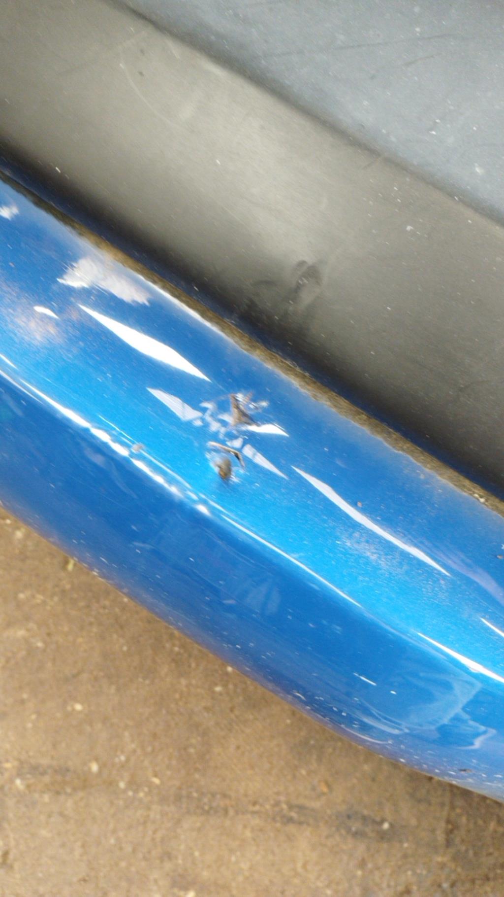 Paraurti posteriore PEUGEOT 207 PHASE 1 Diésel - 1