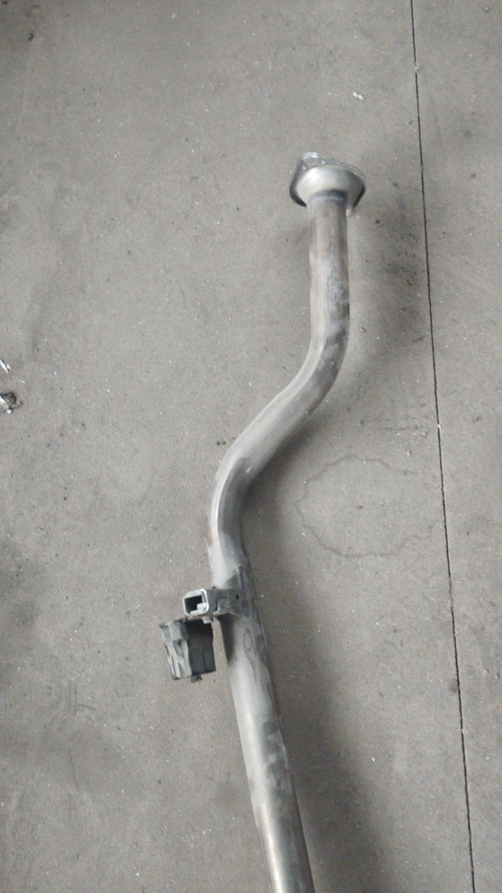 Tubo intermedio (scarico) RENAULT MODUS PHASE 1 Diésel - 1